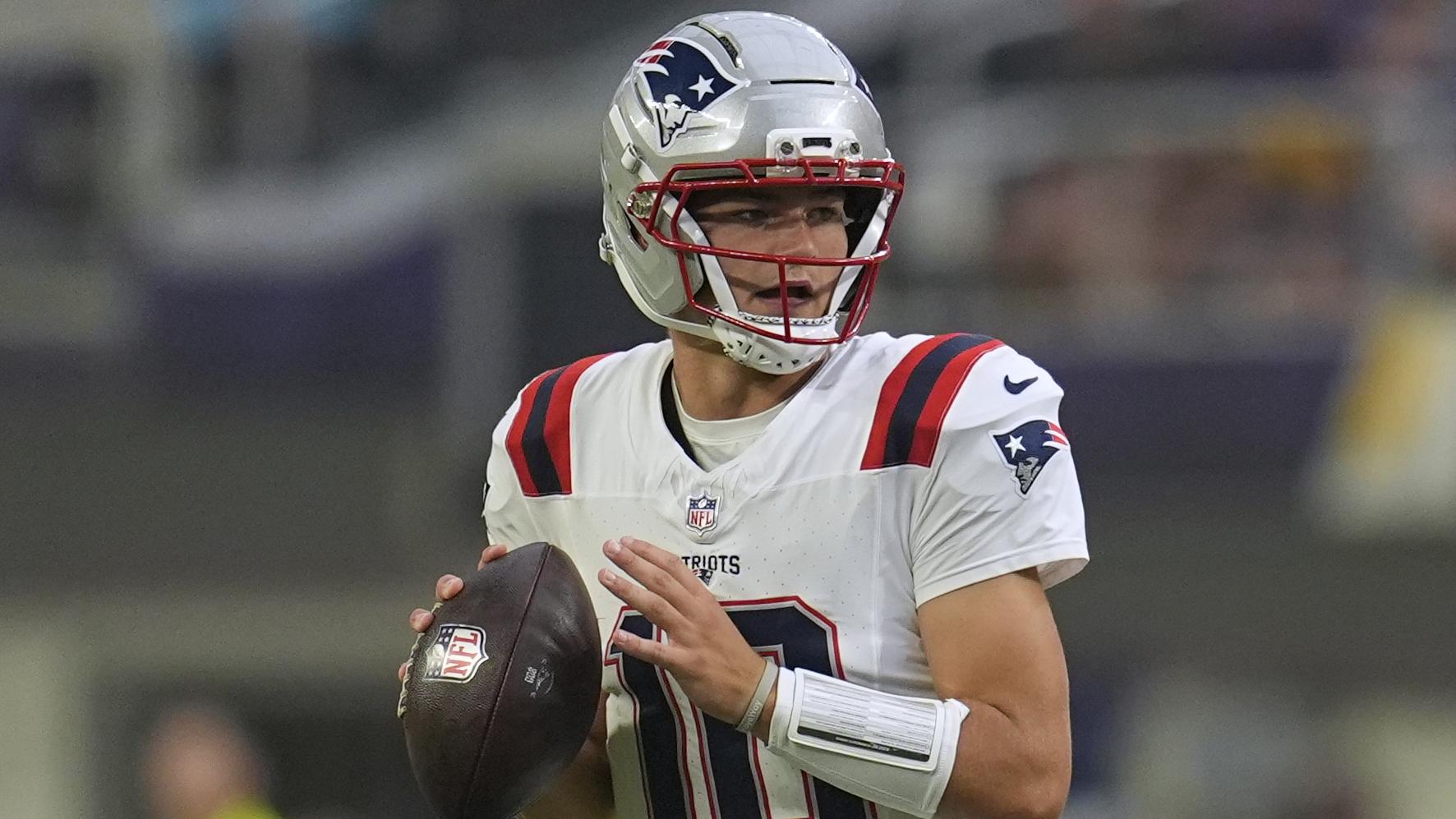 NFL Exec Says Patriots’ Drake Maye Has ‘Every Physical Trait You’d Want’ in a QB