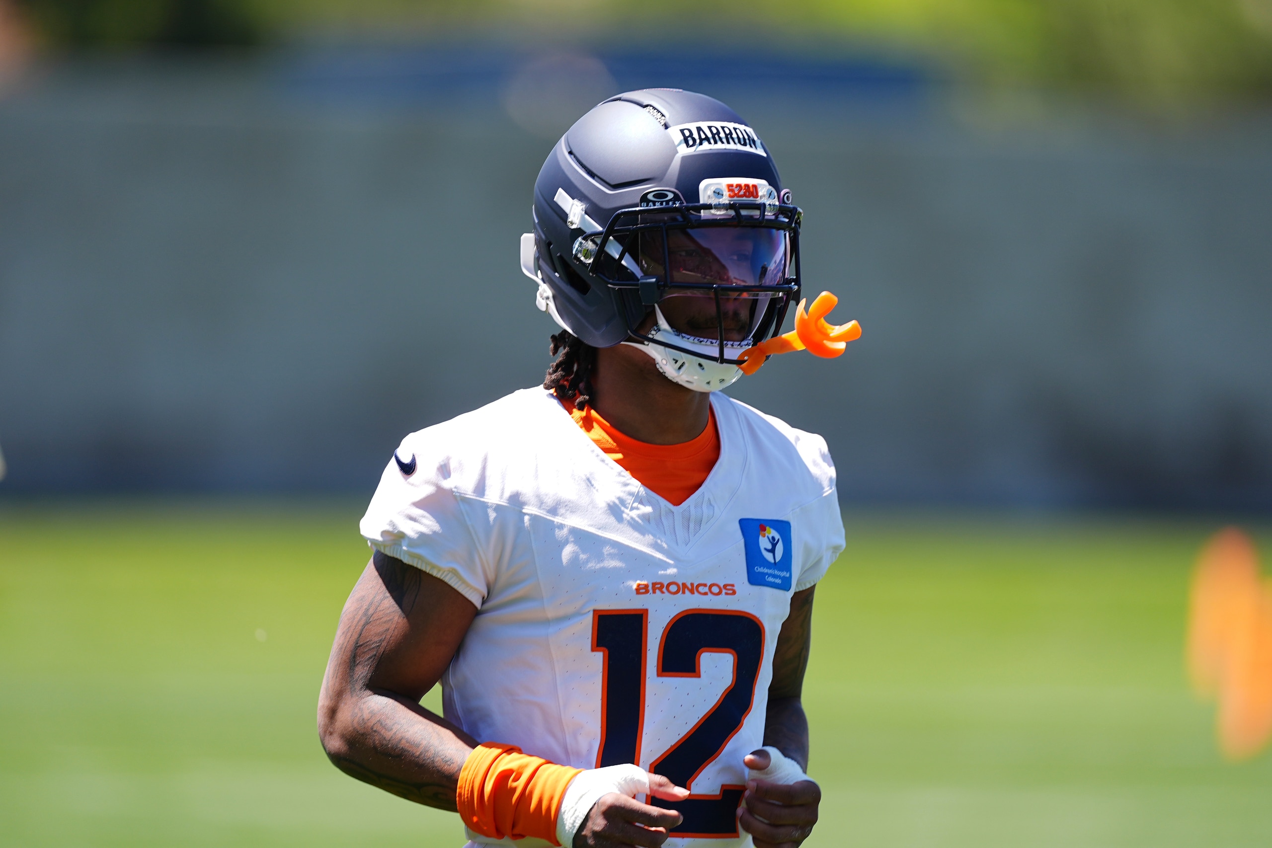 Broncos Rookie Camp Football