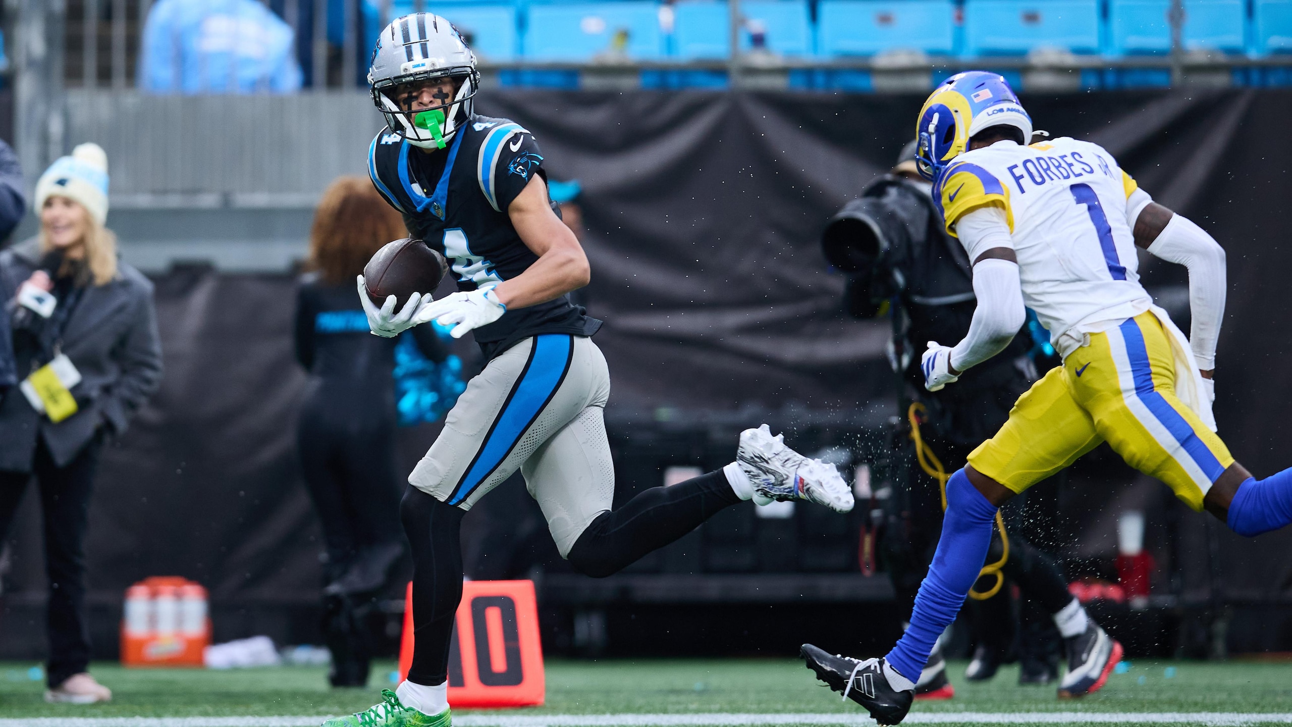 Rams Panthers Football