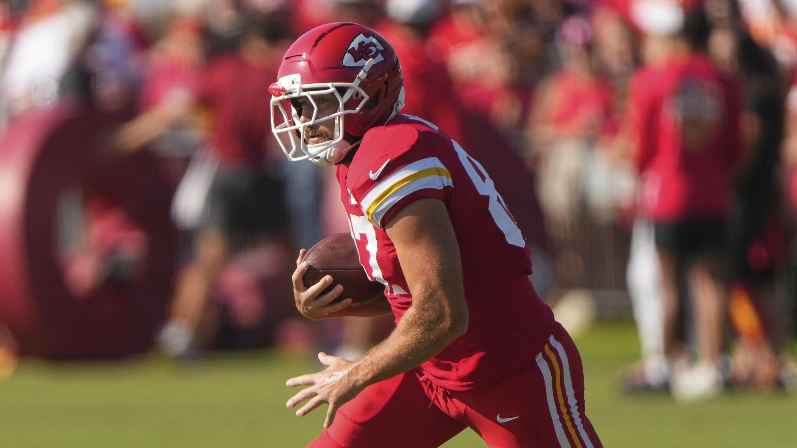 Chiefs Camp Football