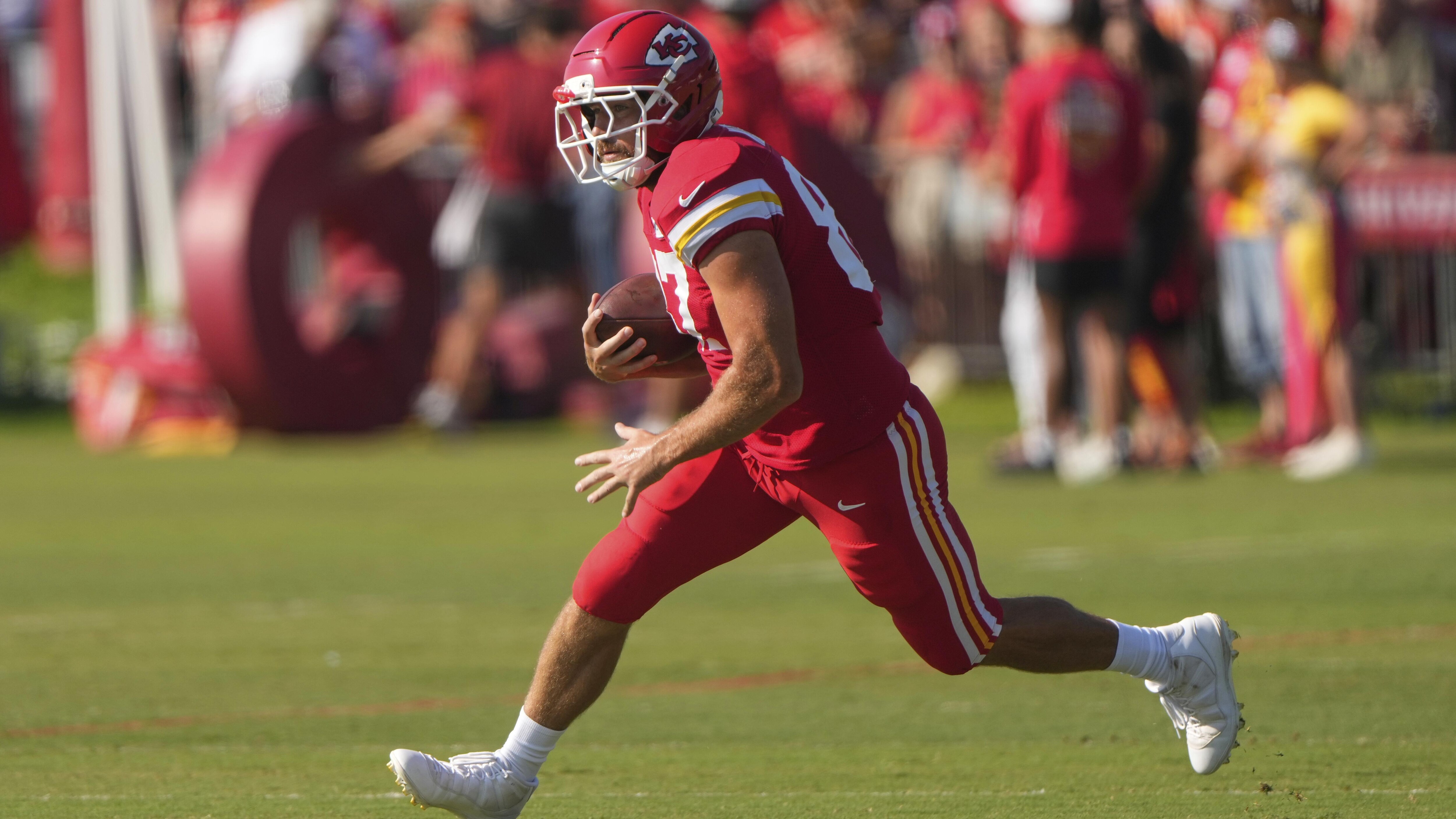 Chiefs’ Travis Kelce Explains Work Ethic, Says He’s ‘Trying to Win Super Bowls’
