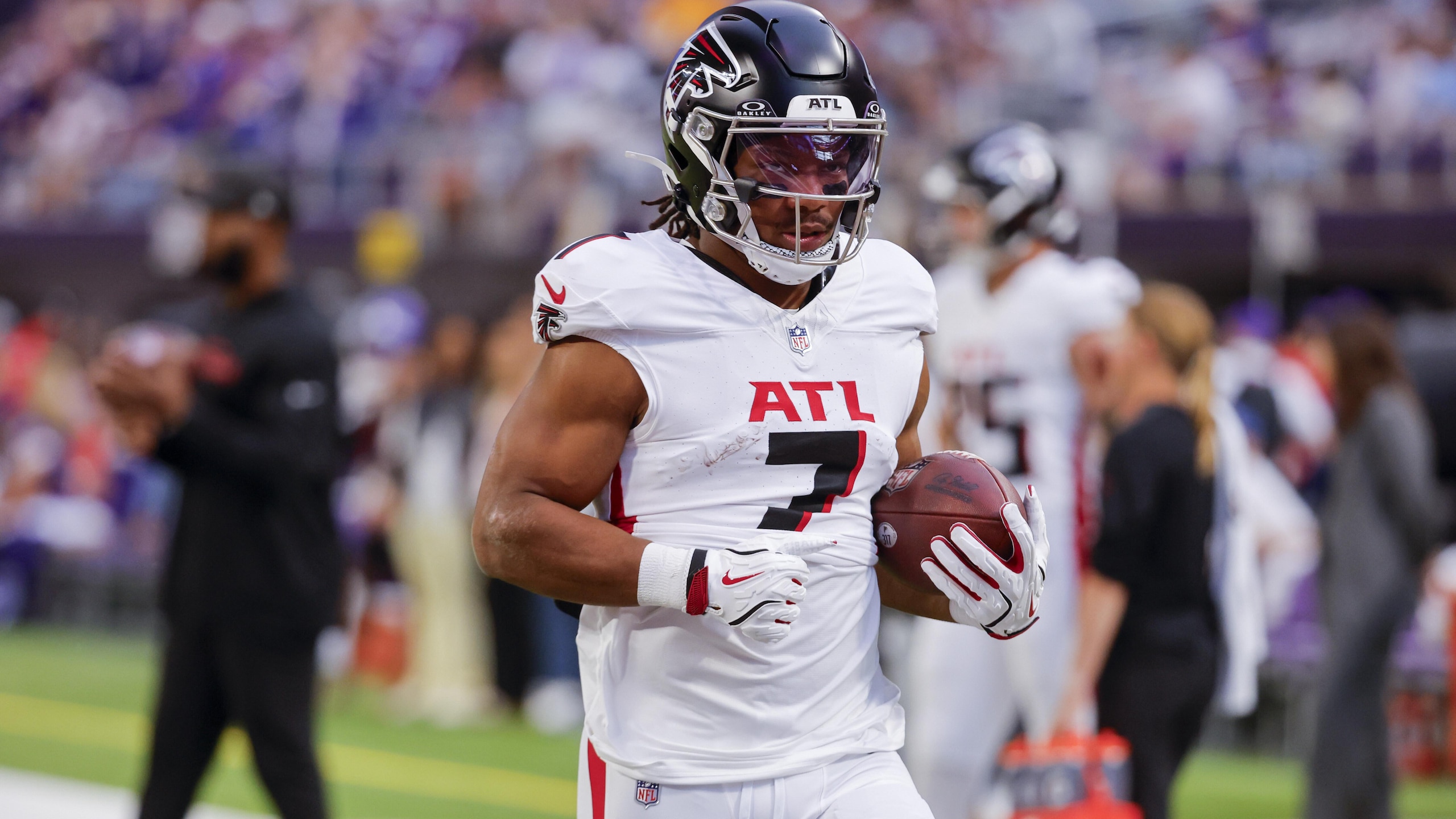Falcons Vikings Football