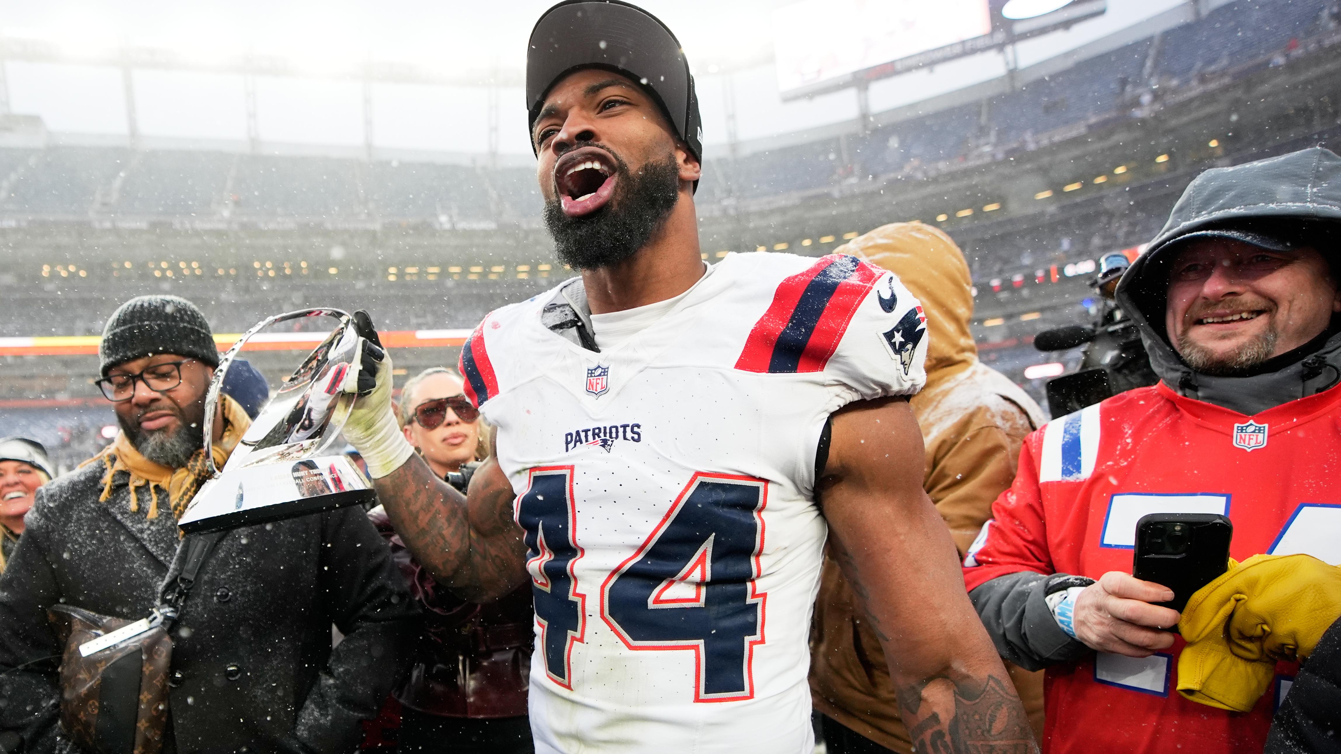 Patriots Broncos Football