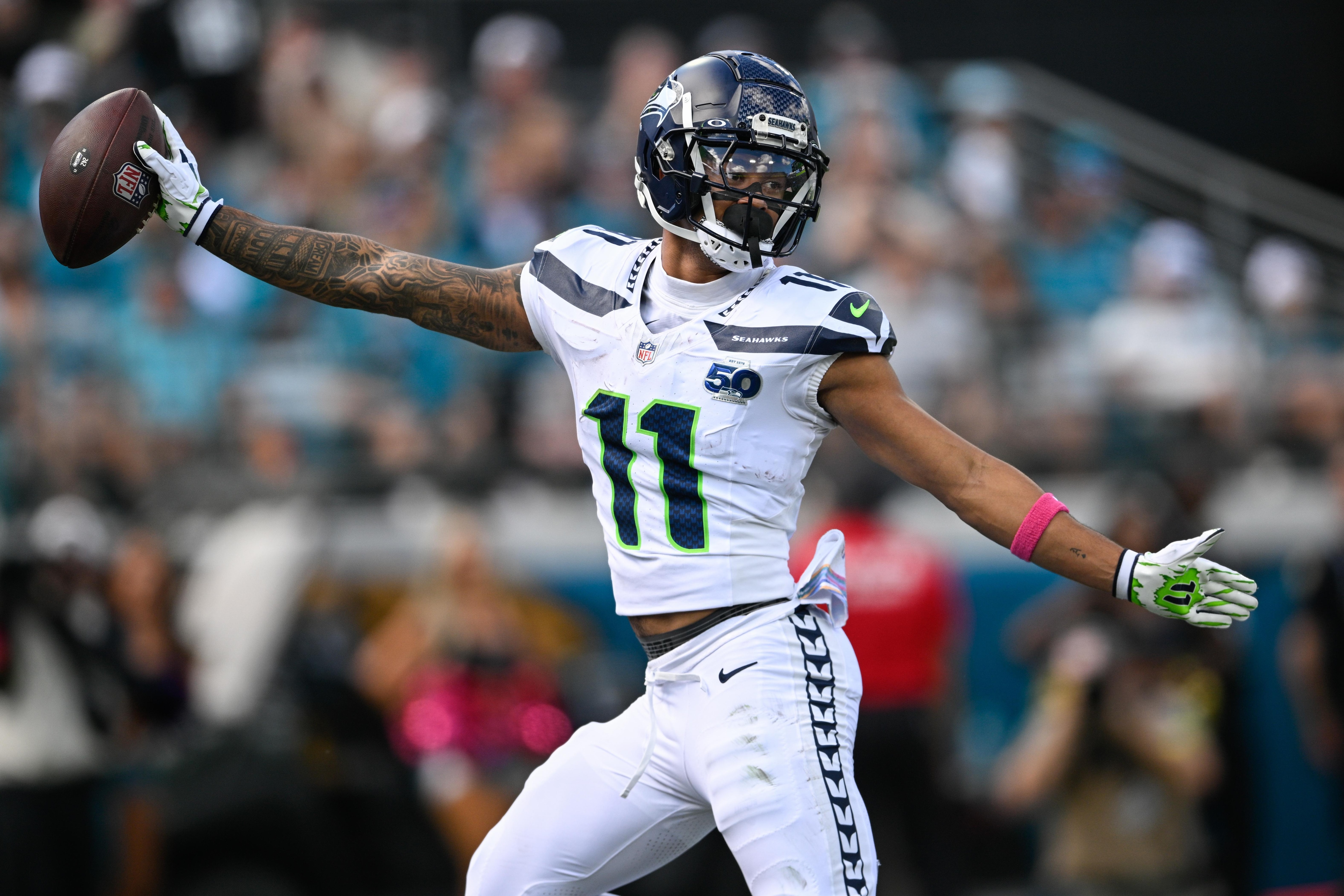 Seahawks Jaguars Football