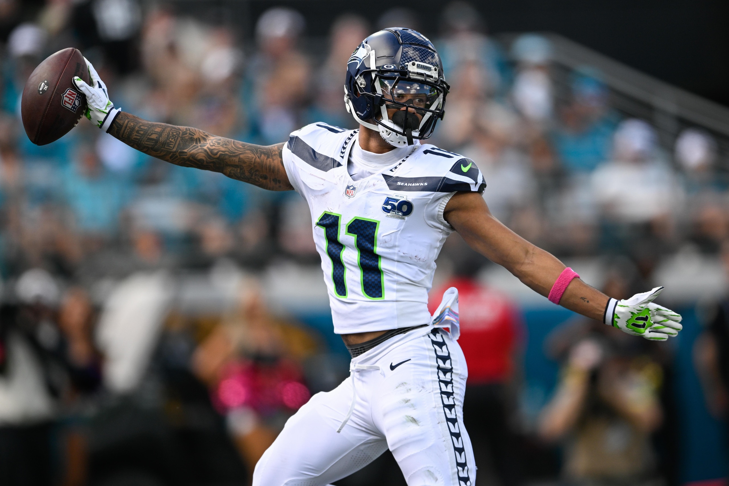 Seahawks Jaguars Football