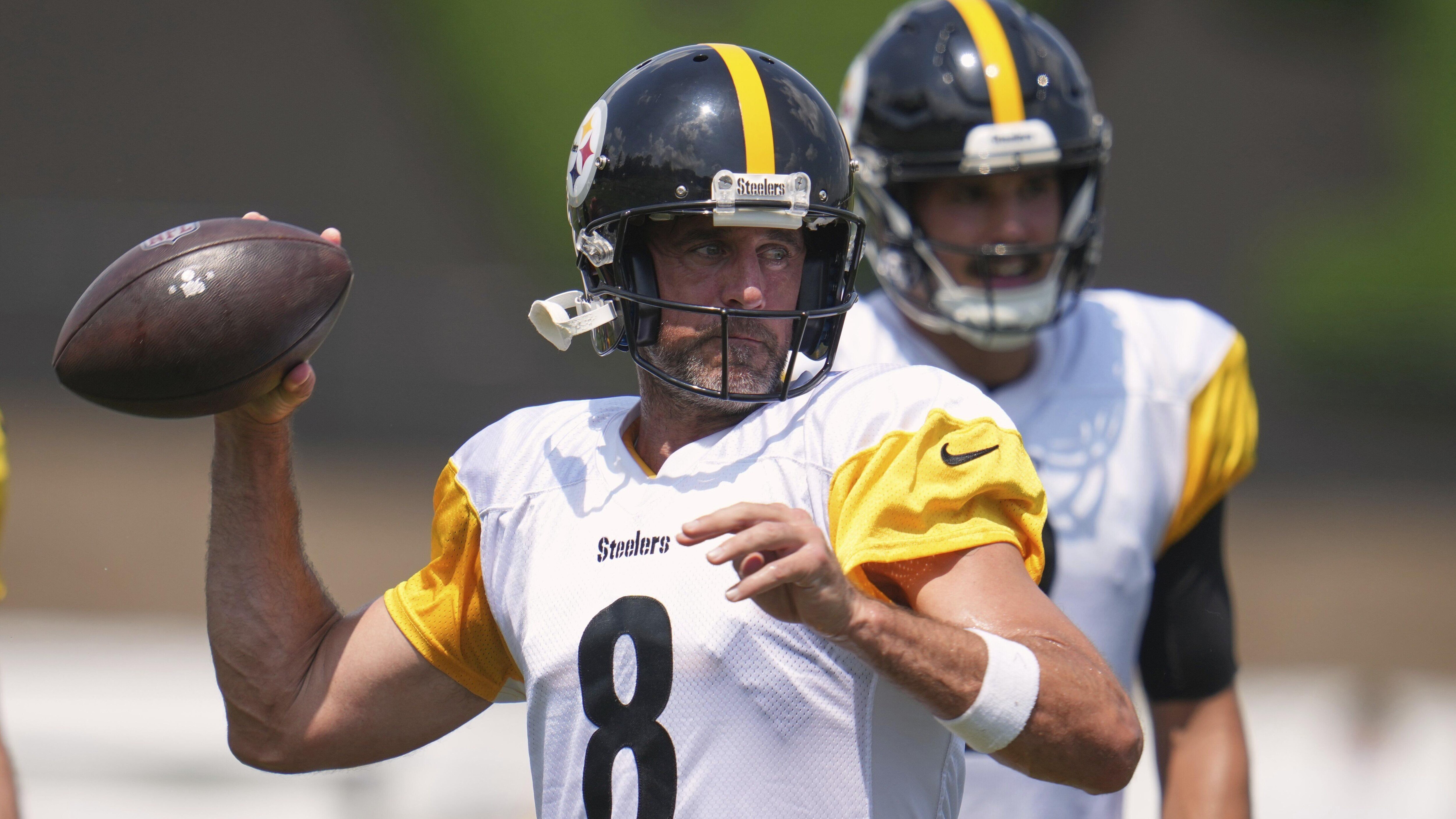 Steelers Rodgers Fresh Start Football