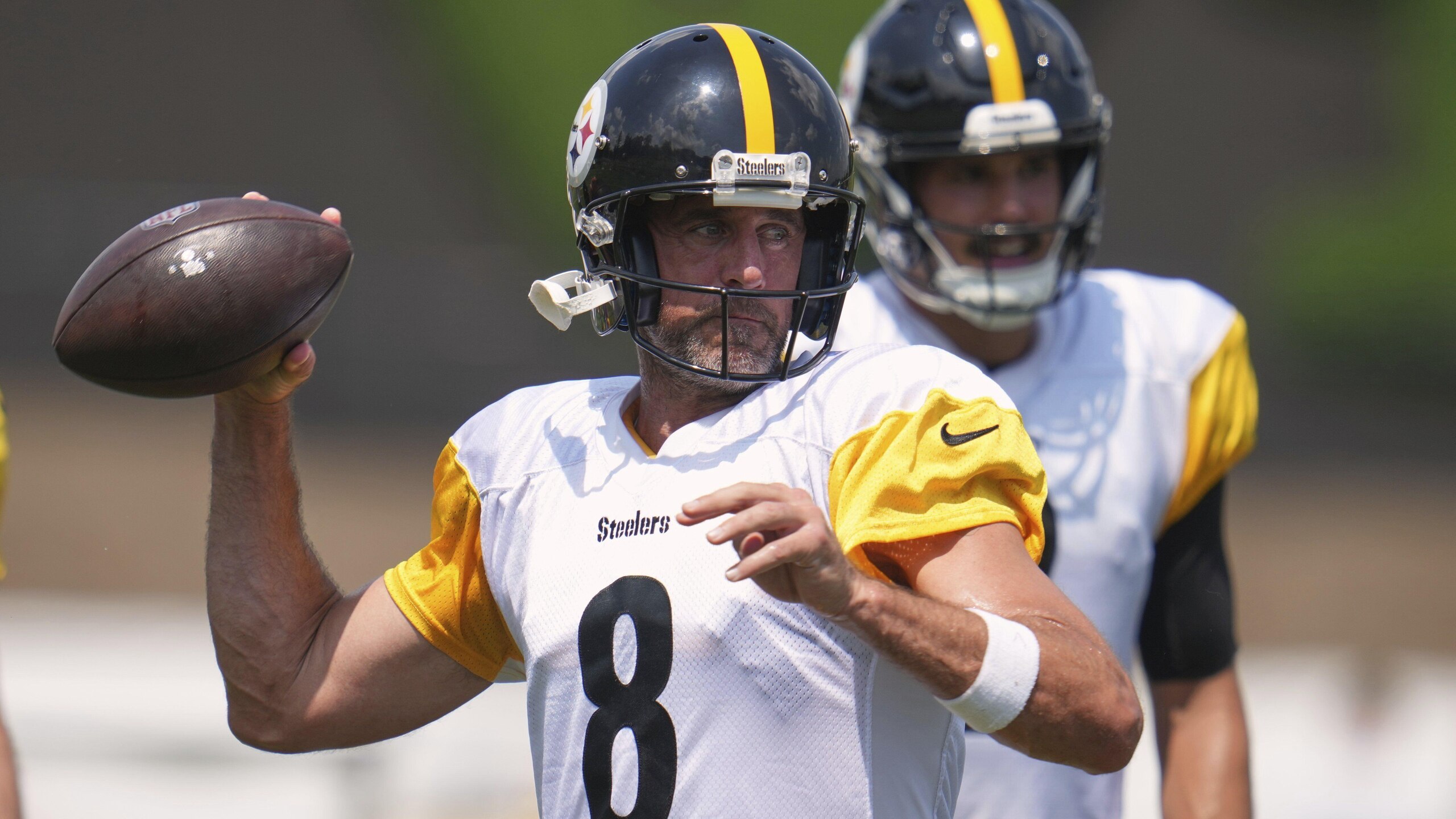 Steelers Rodgers Fresh Start Football