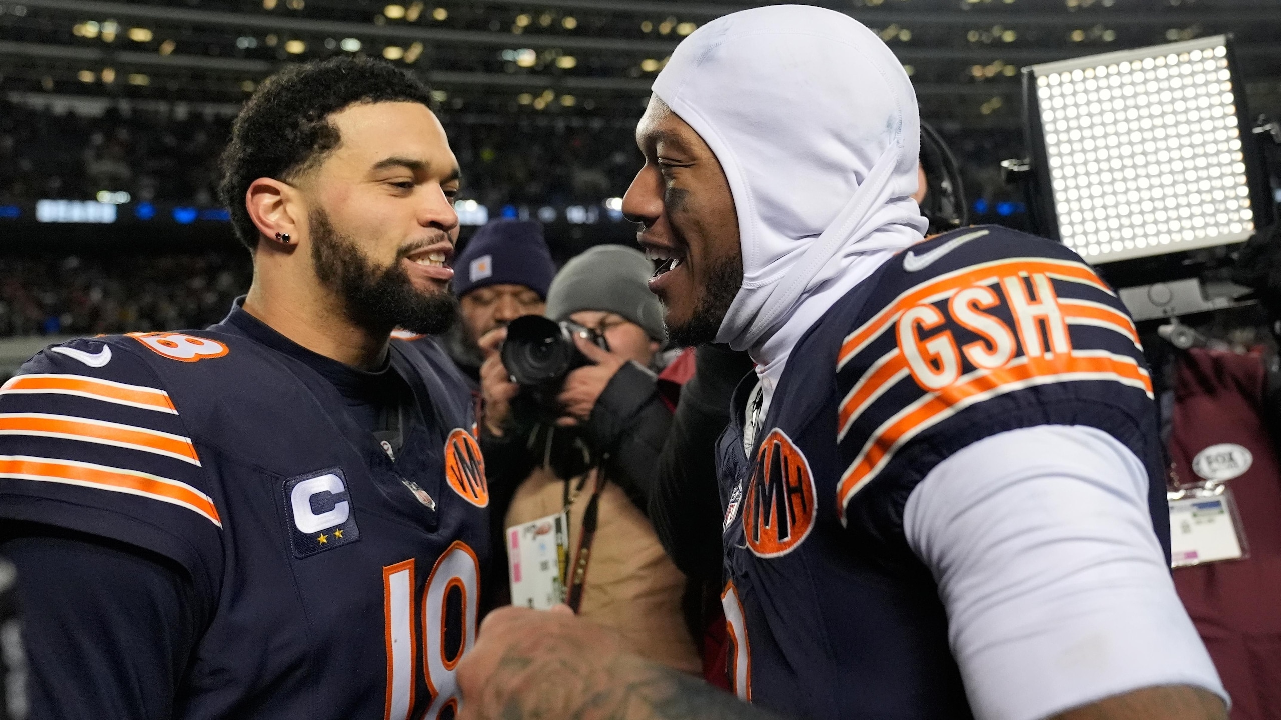 Packers Bears Football
