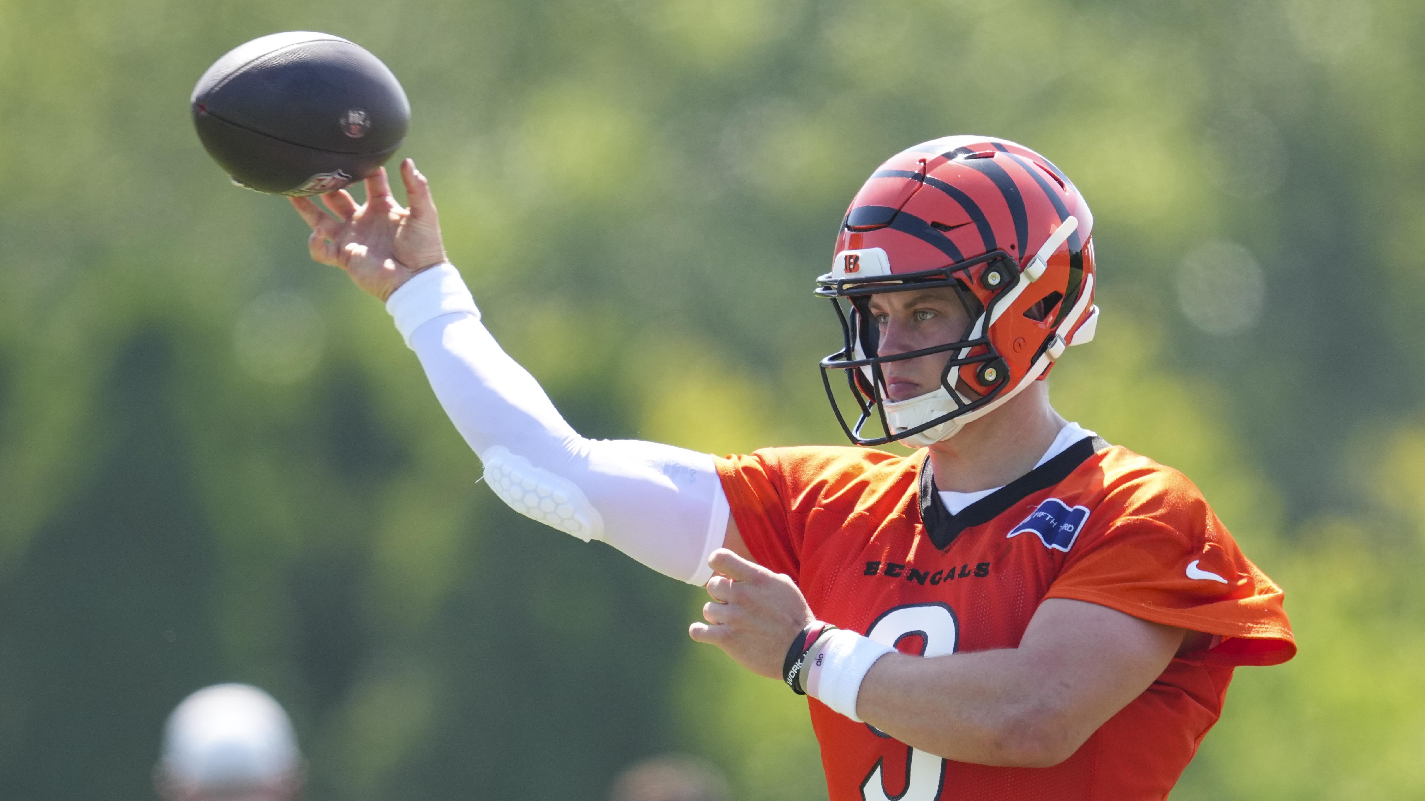 Bengals Camp Football