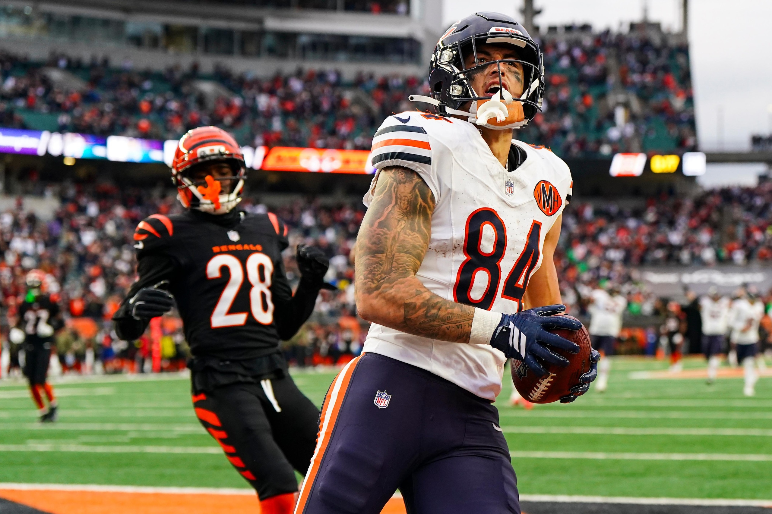 Bears Bengals Football