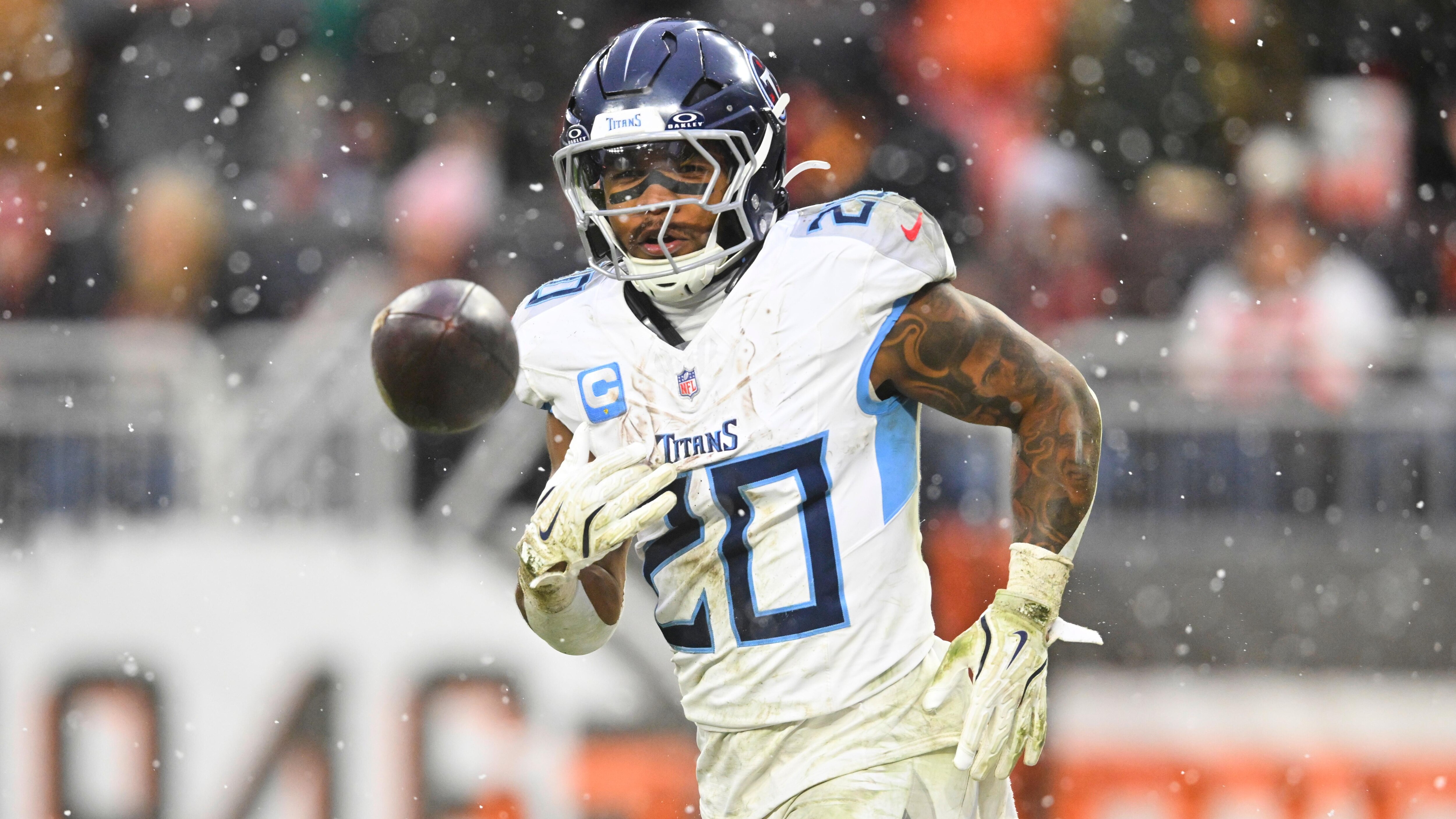 Titans Browns Football