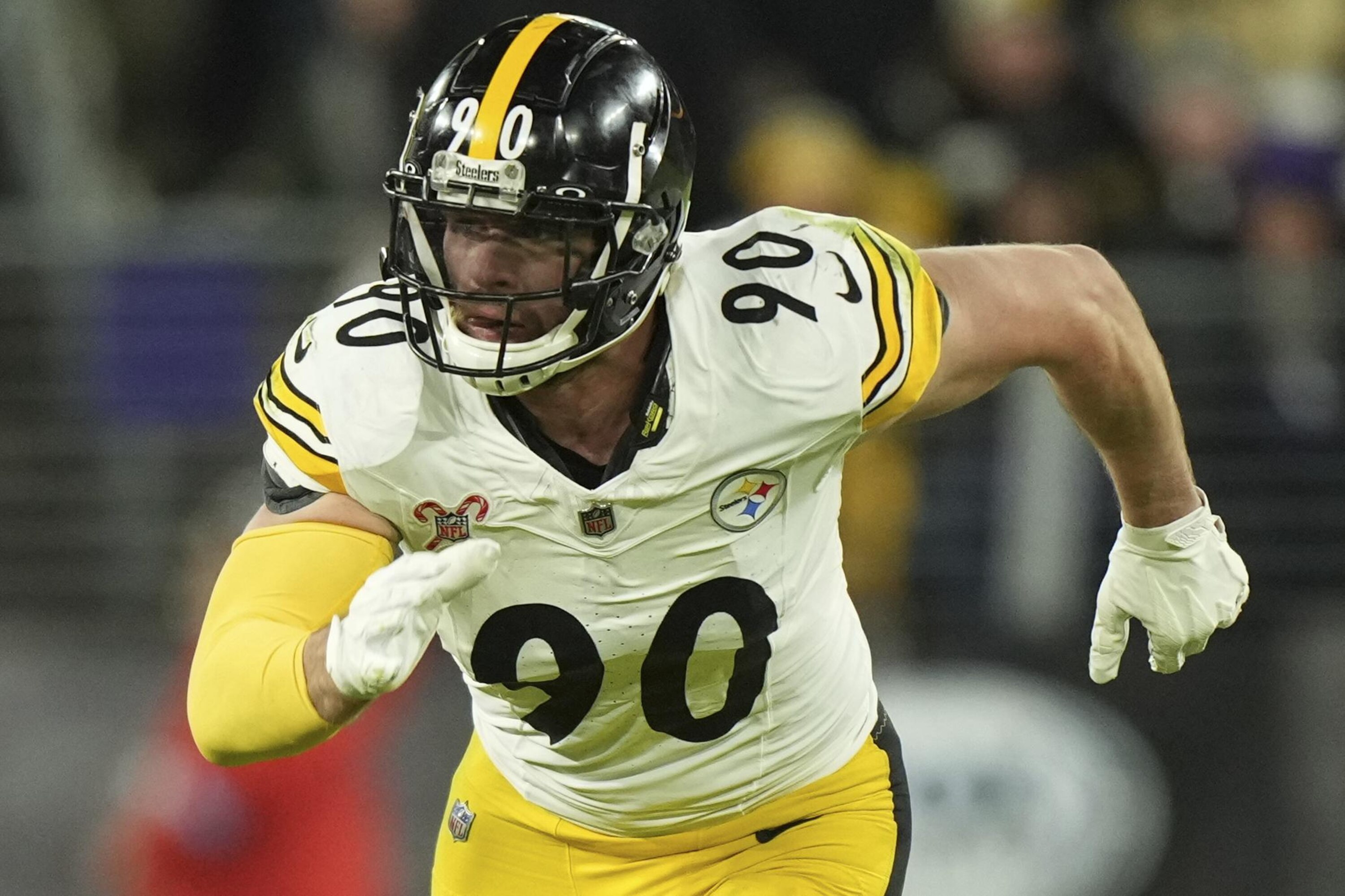 Mike Tomlin 'Optimistic' T.J. Watt, Steelers Will Reach New Contract Amid Holdout