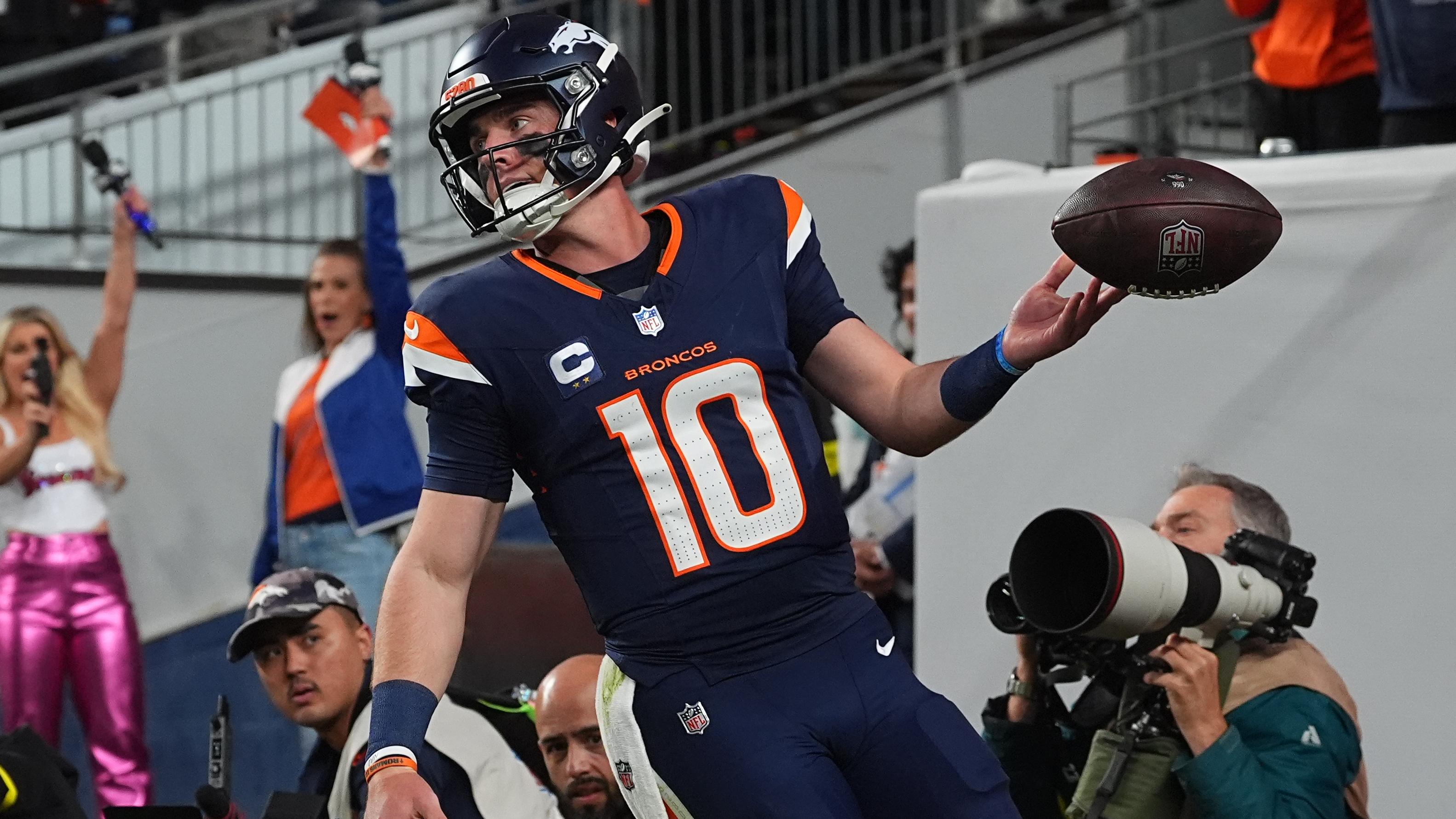 Bengals Broncos Football