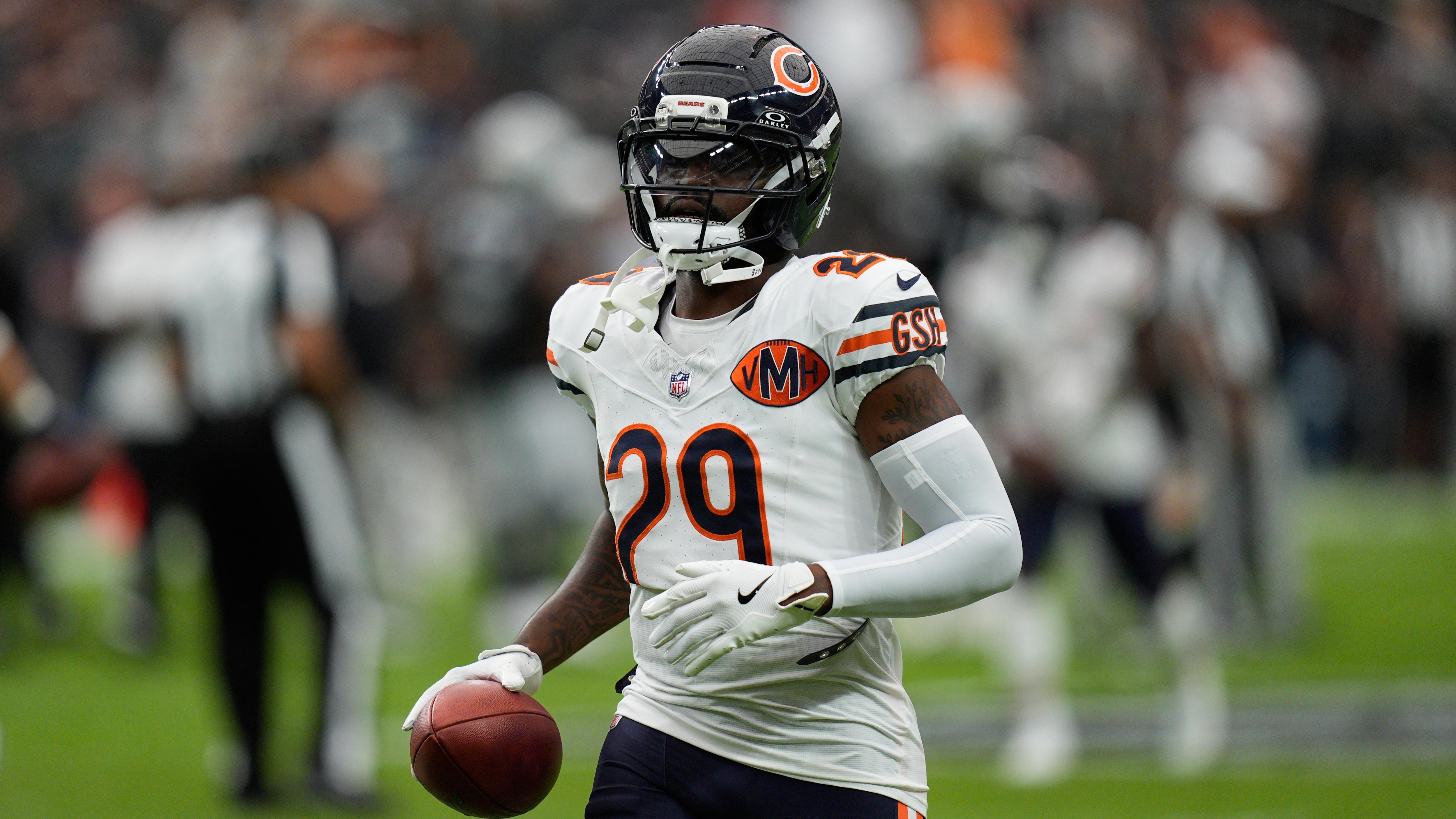 Bears Raiders Football