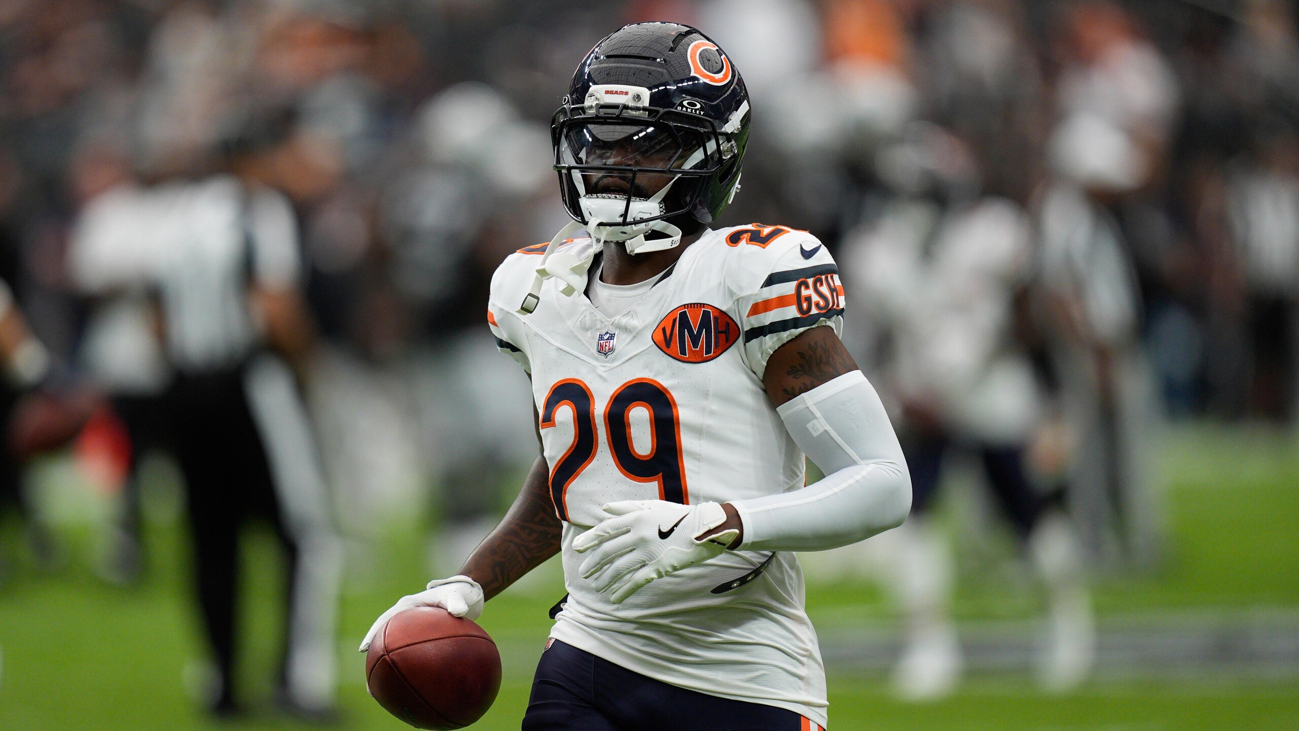 Bears Raiders Football
