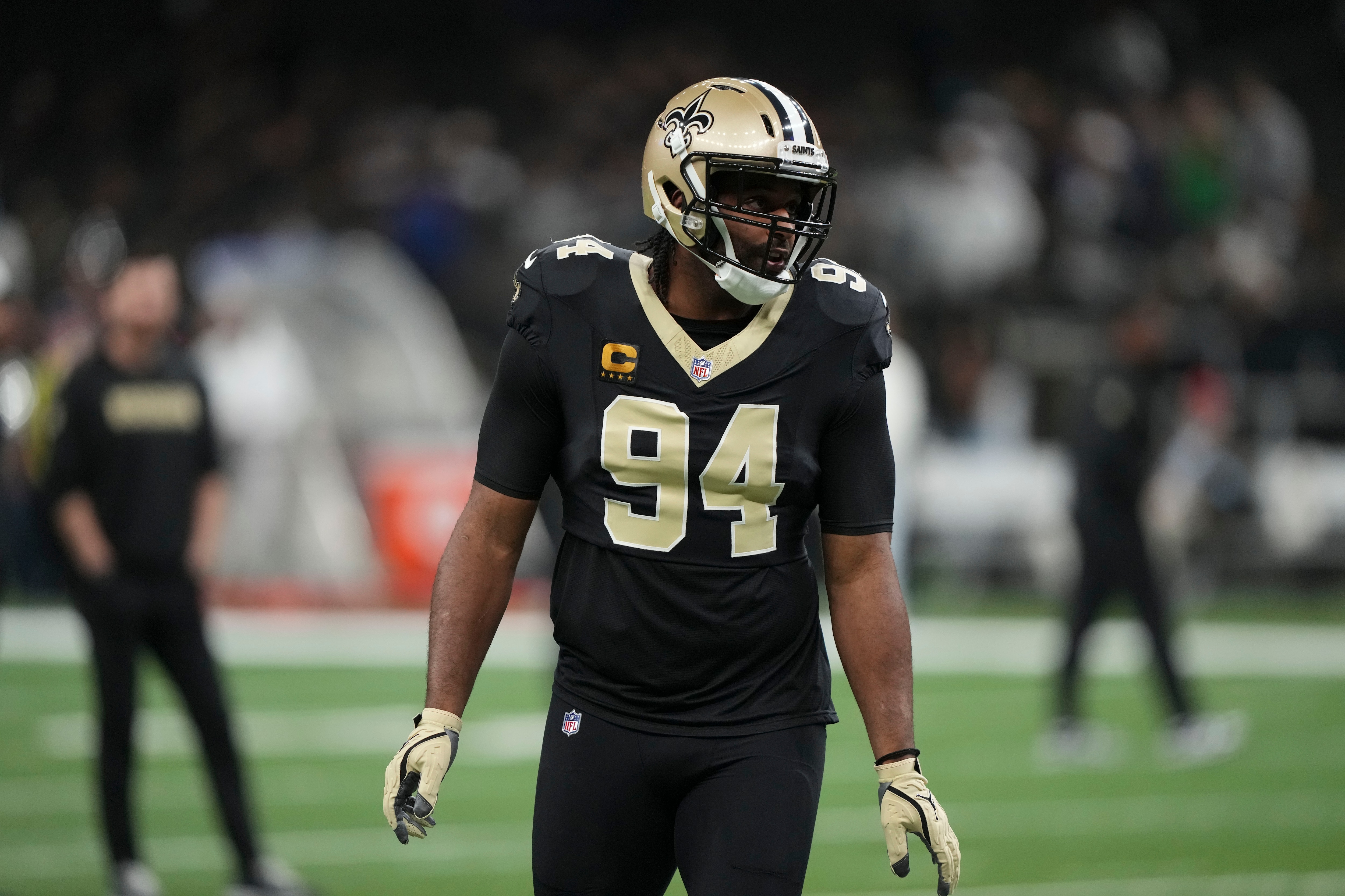 Raiders Saints Football