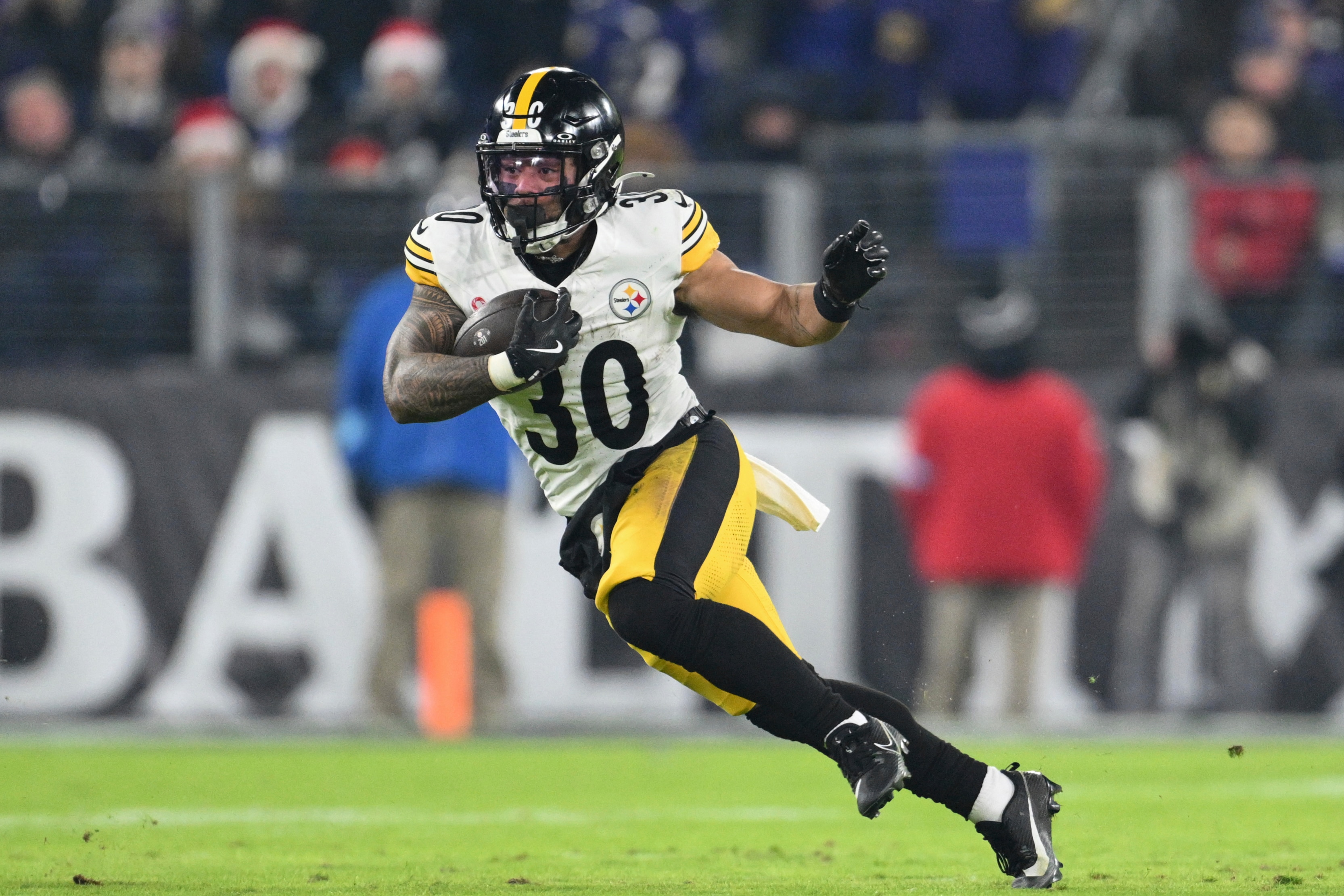 Steelers Ravens Football