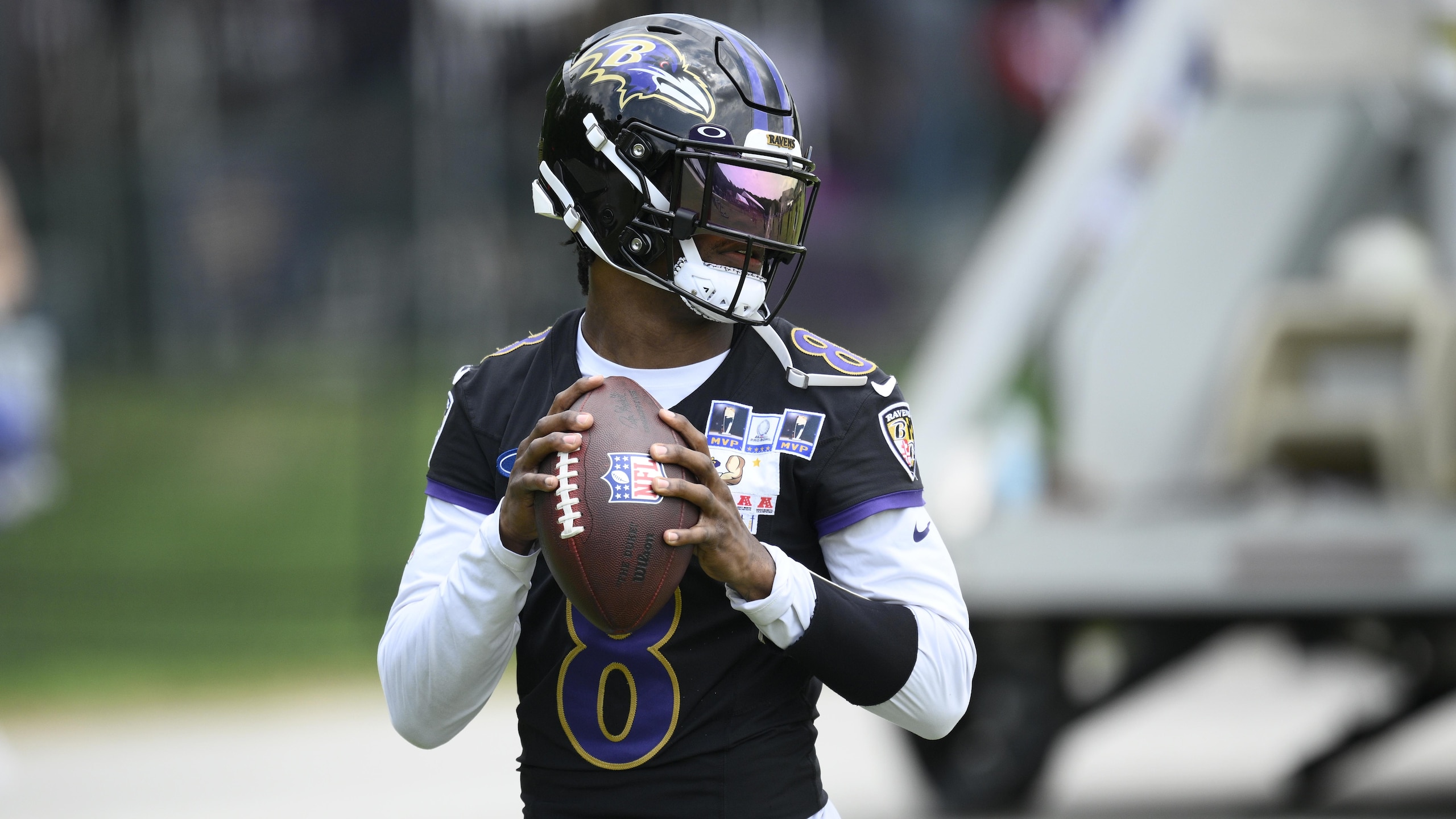 Ravens Camp Football
