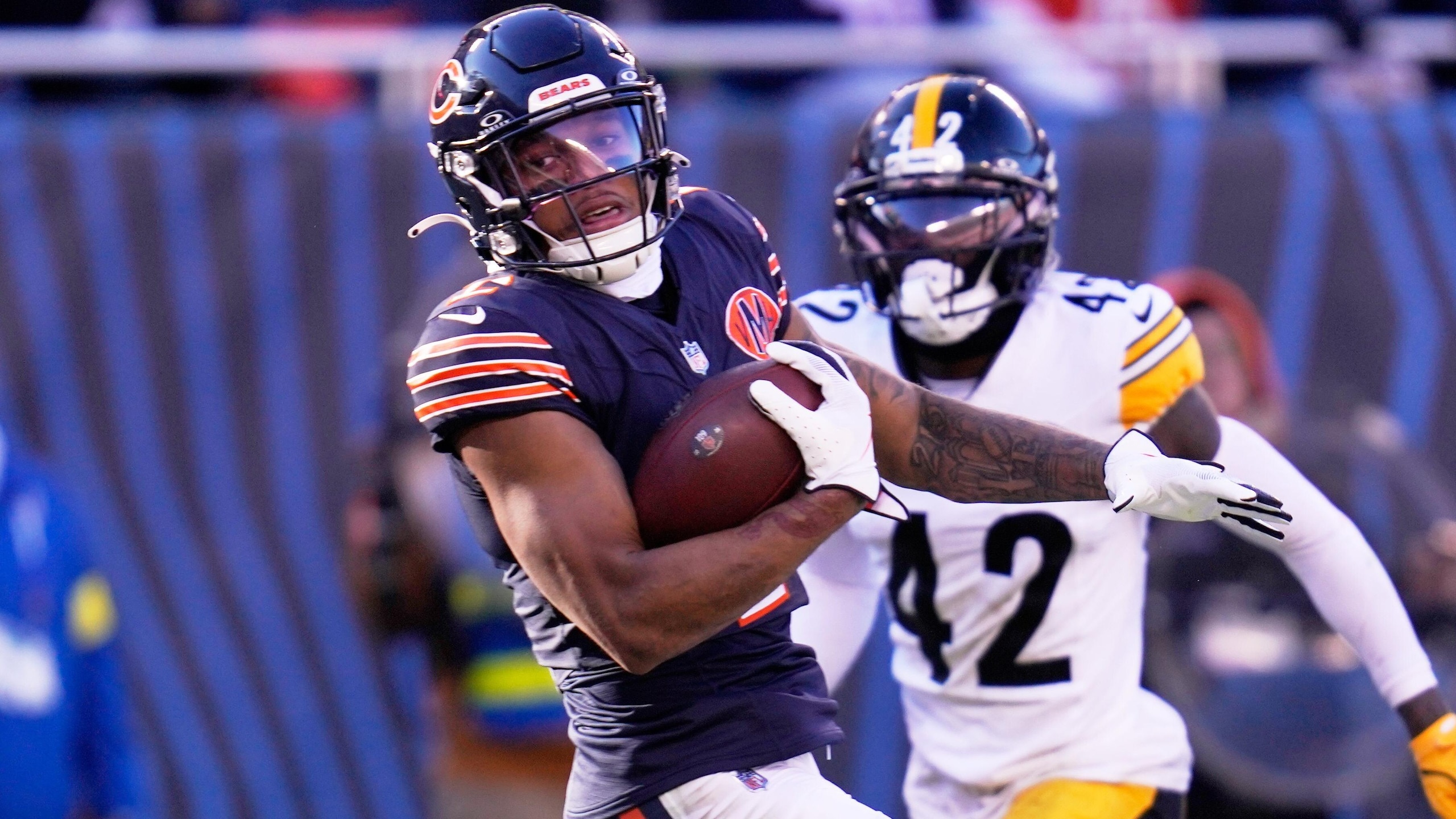 Steelers Bears Football
