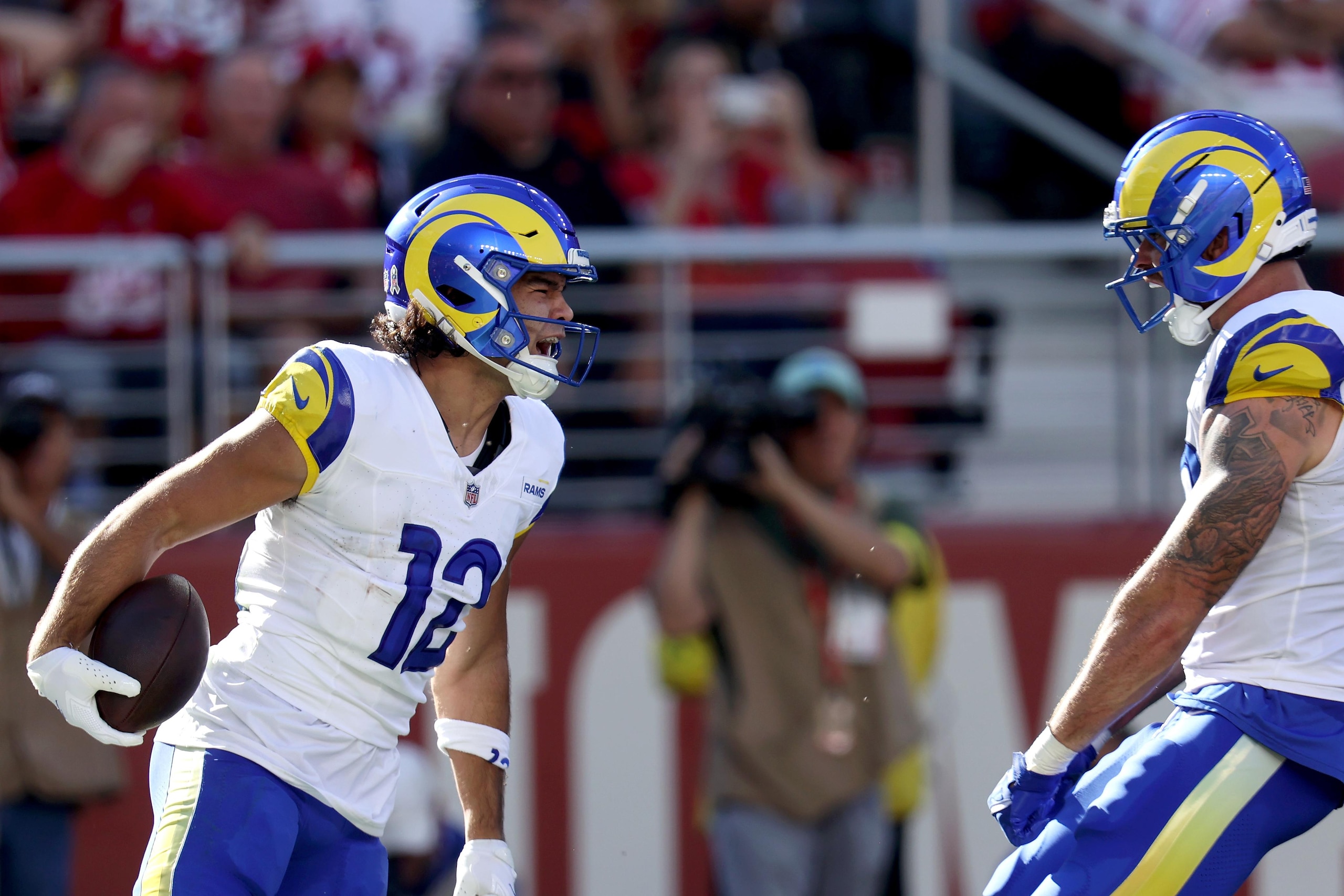 Rams 49ers Football