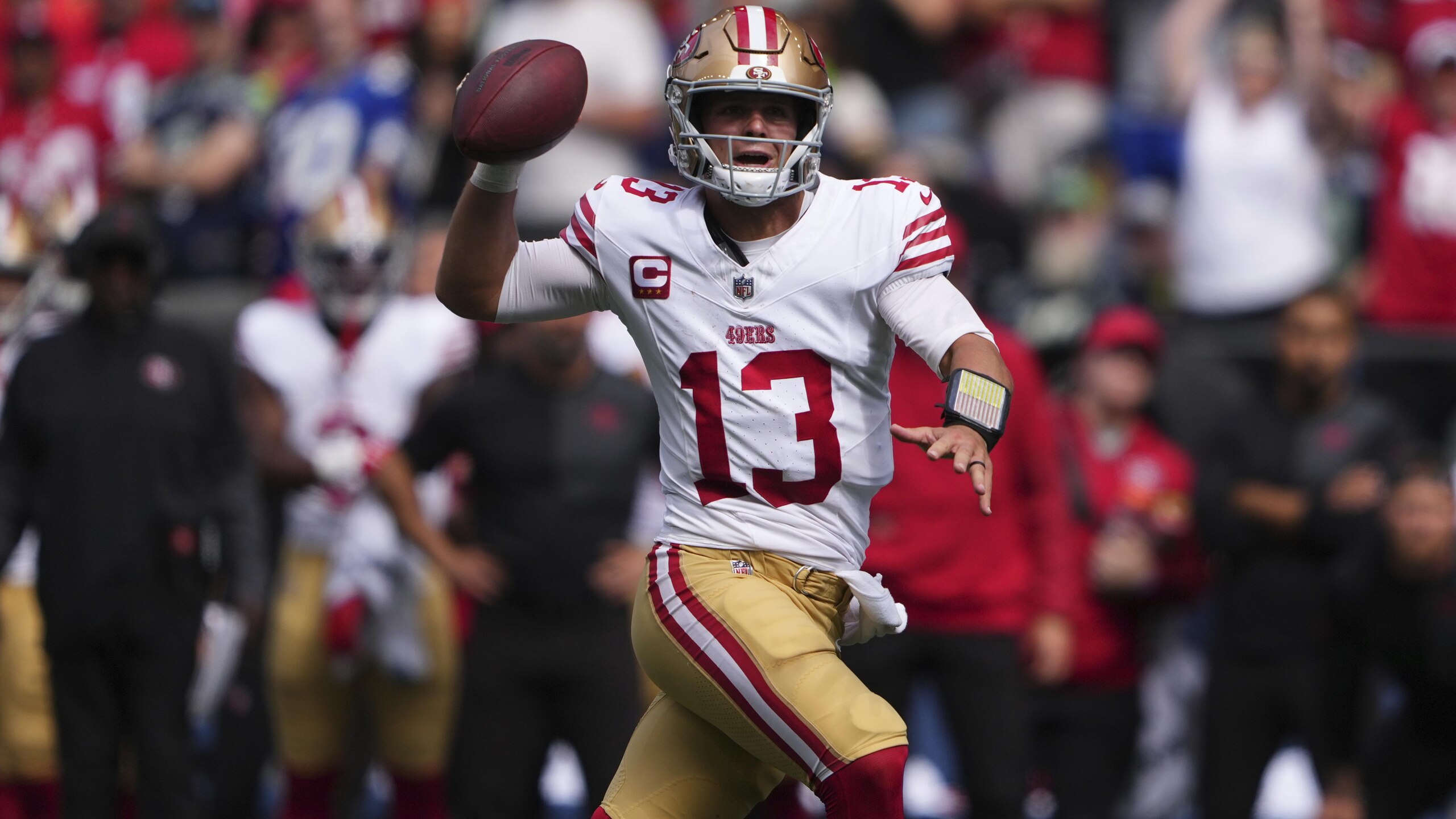 49ers Seahawks Football