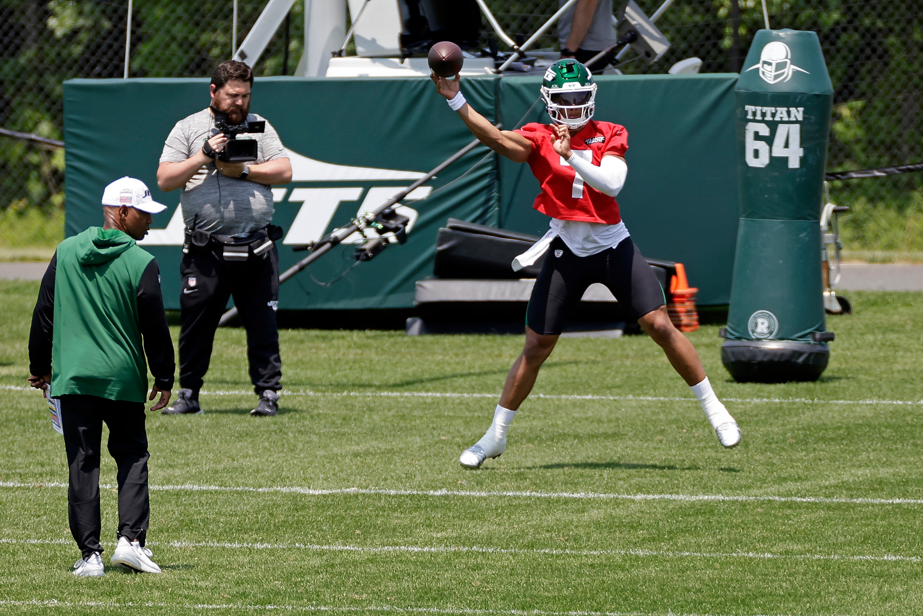 Justin Fields Jets Football