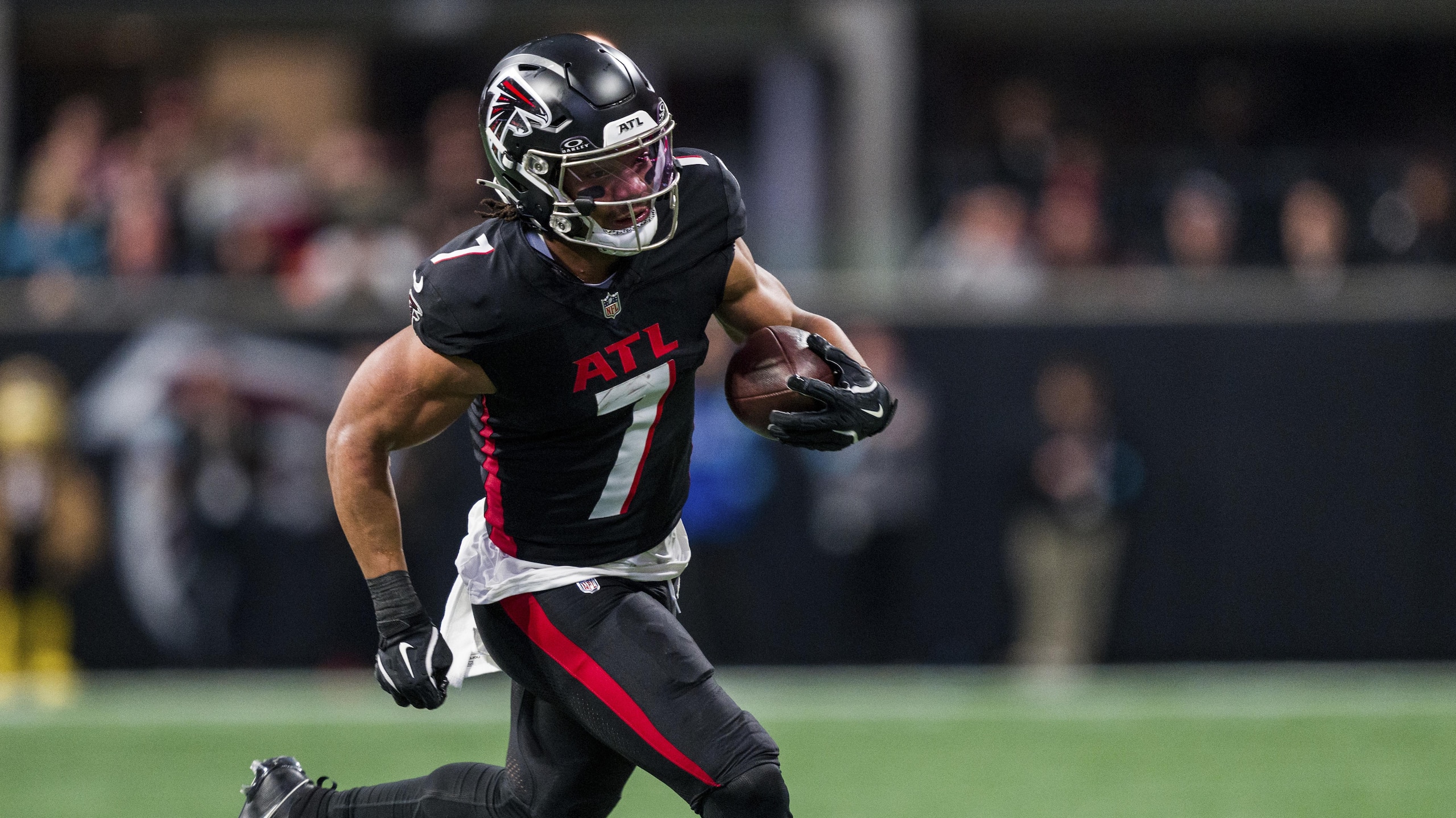 Panthers Falcons Football