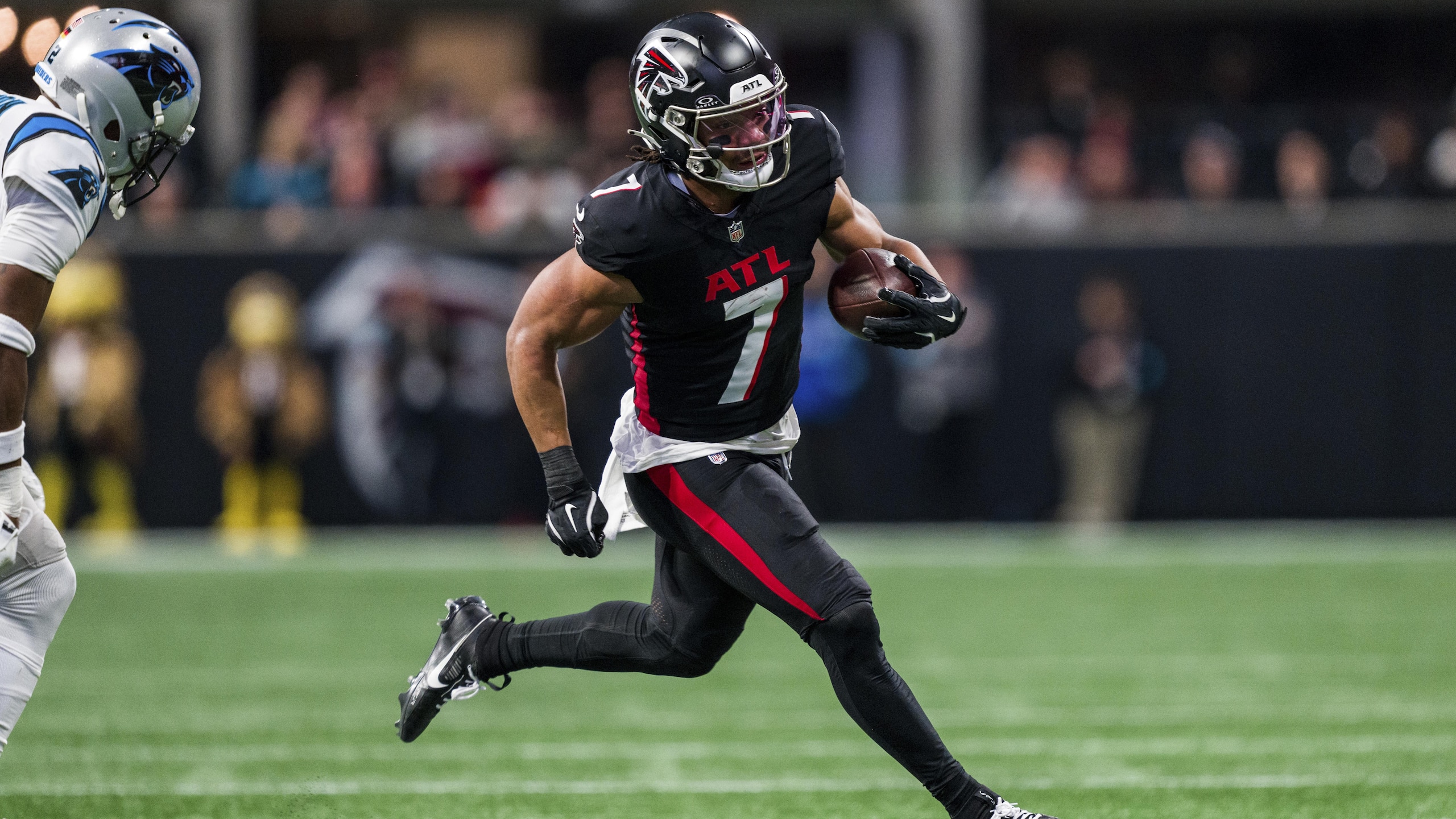 Panthers Falcons Football