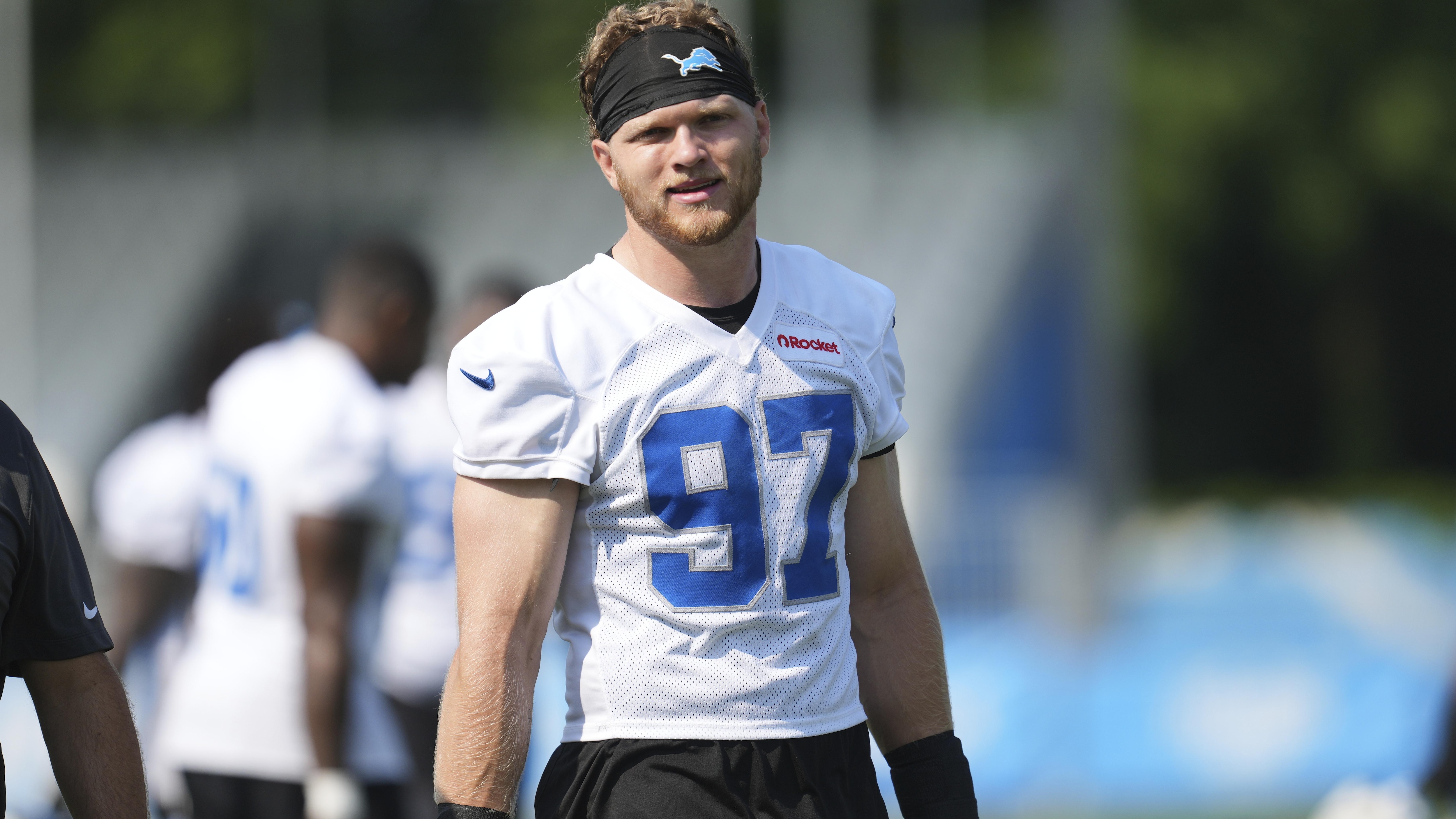 Aidan Hutchinson, Lions Haven’t Had ‘Any Intense Talks’ on Contract Extension, GM Says