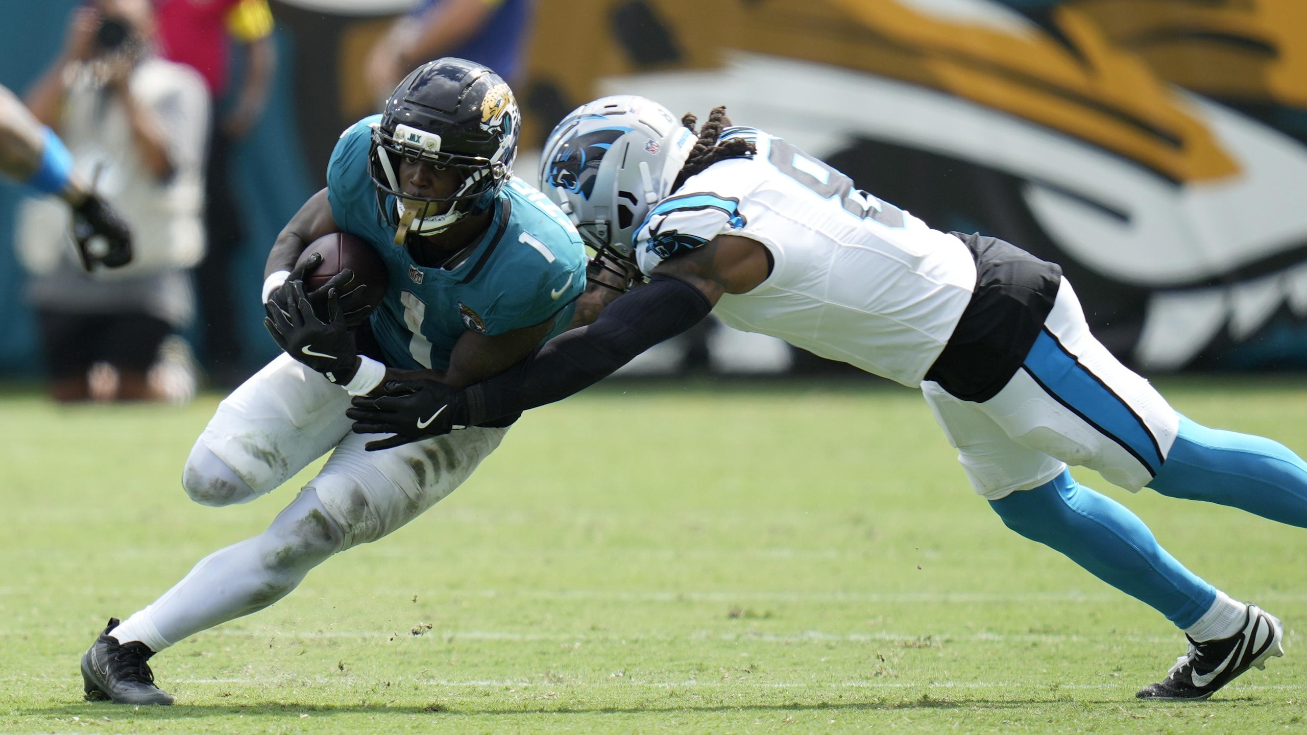 Panthers Jaguars Football