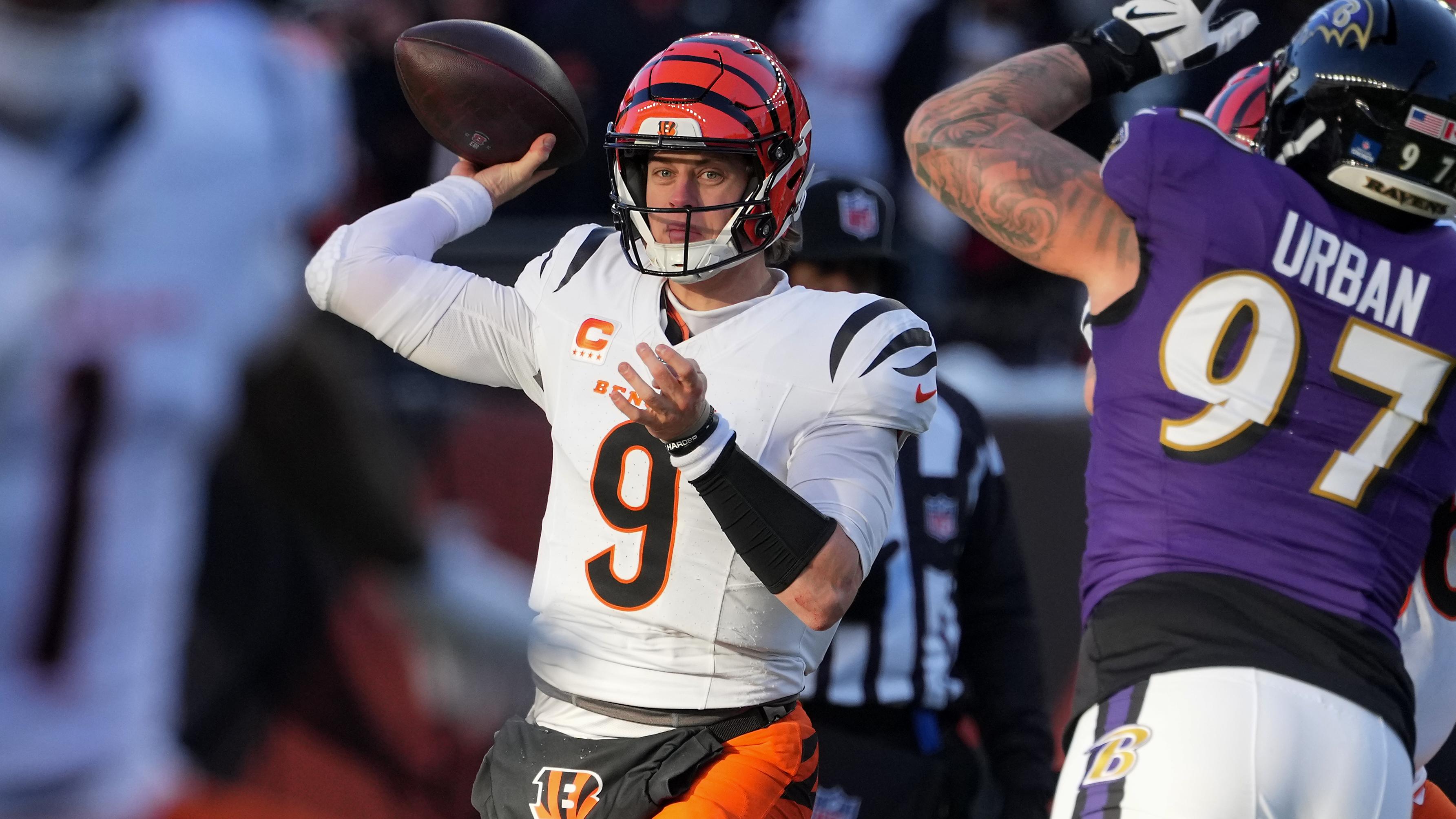 Ravens Bengals Football