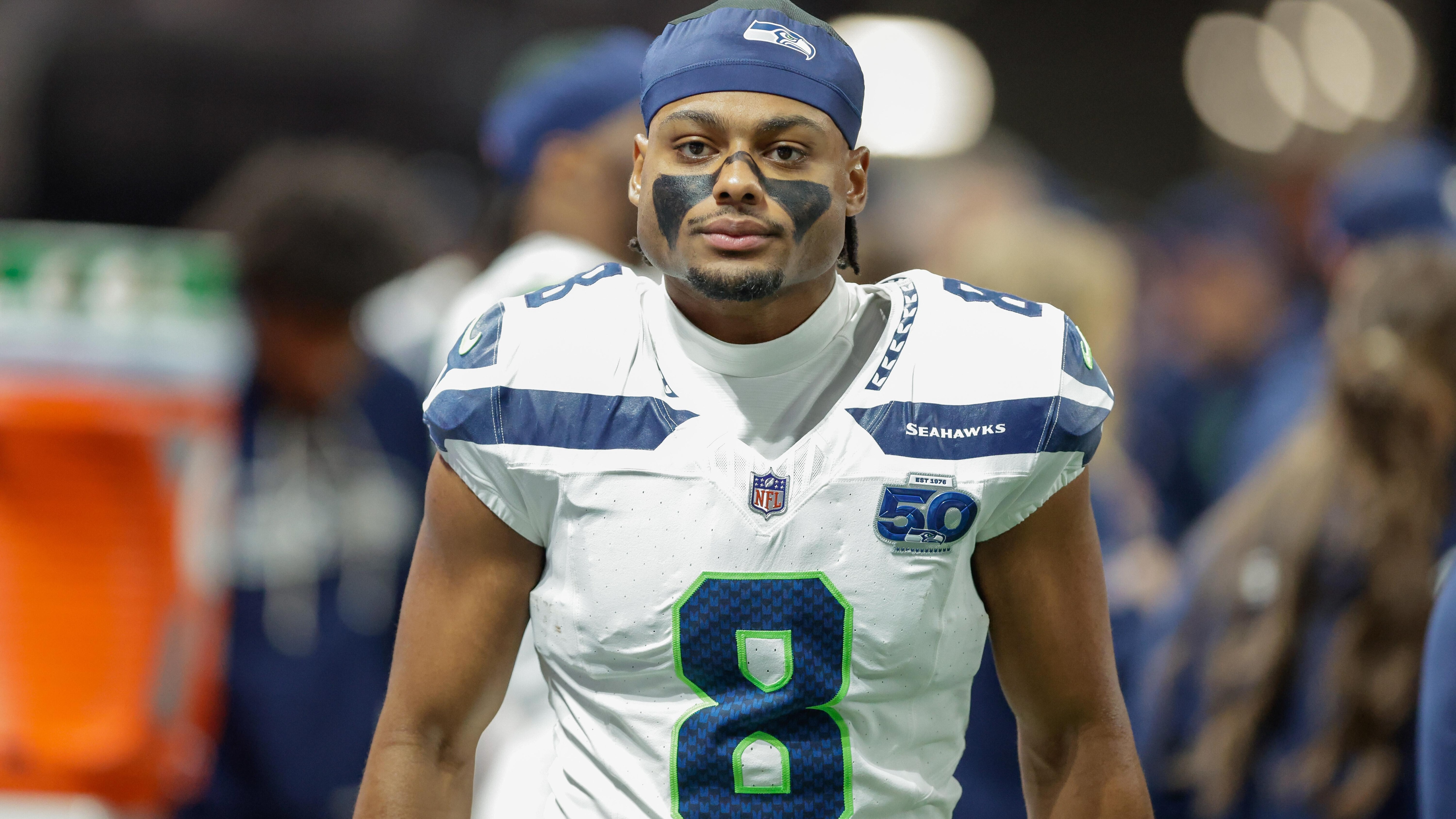 Seahawks Falcons Football