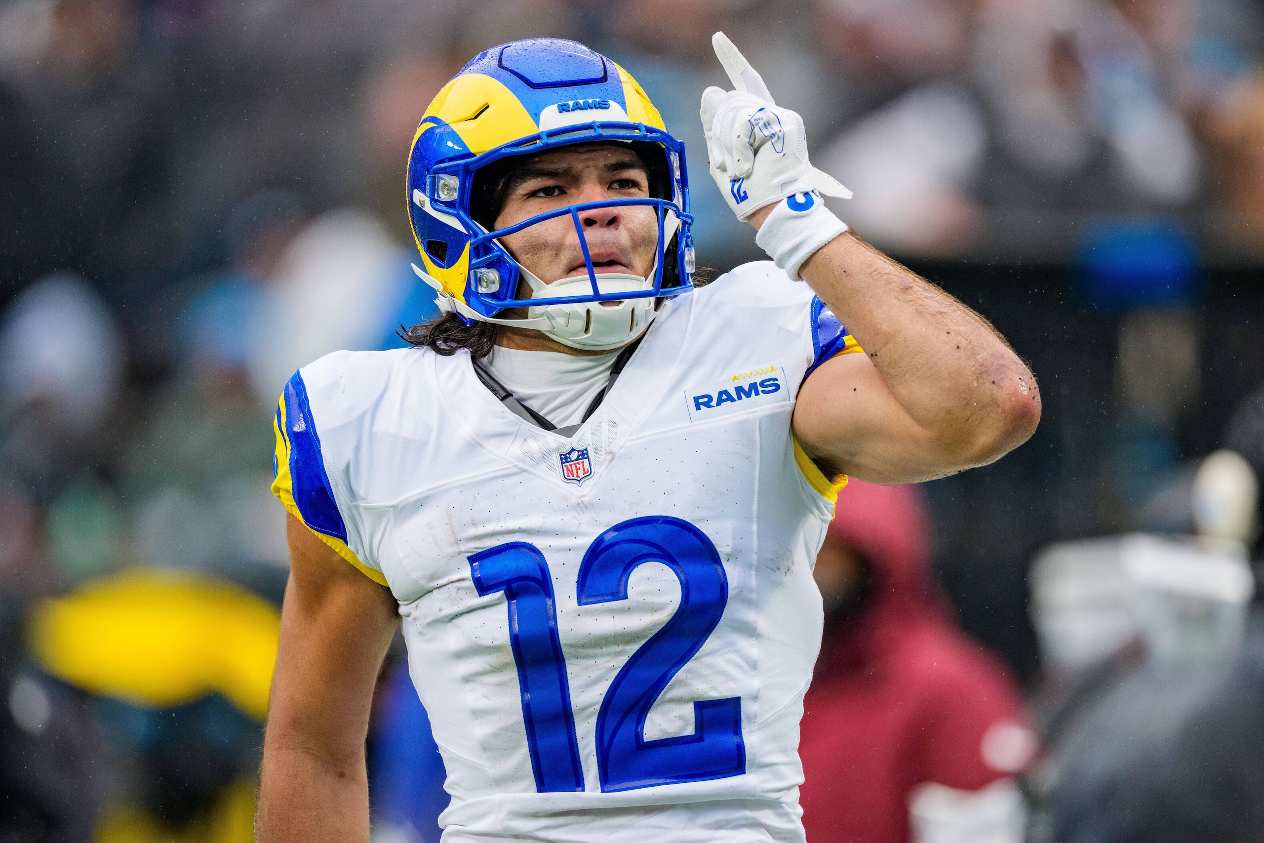 Rams Panthers Football