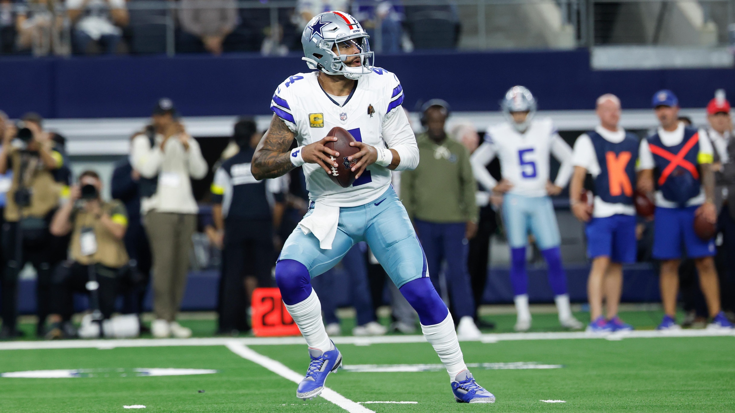 Cardinals Cowboys Football