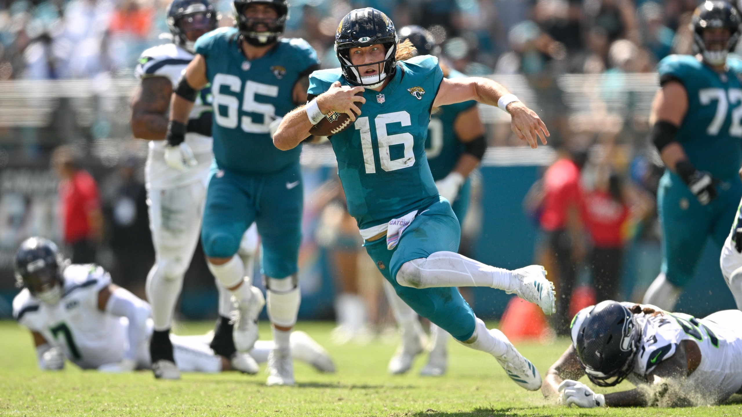 Seahawks Jaguars Football