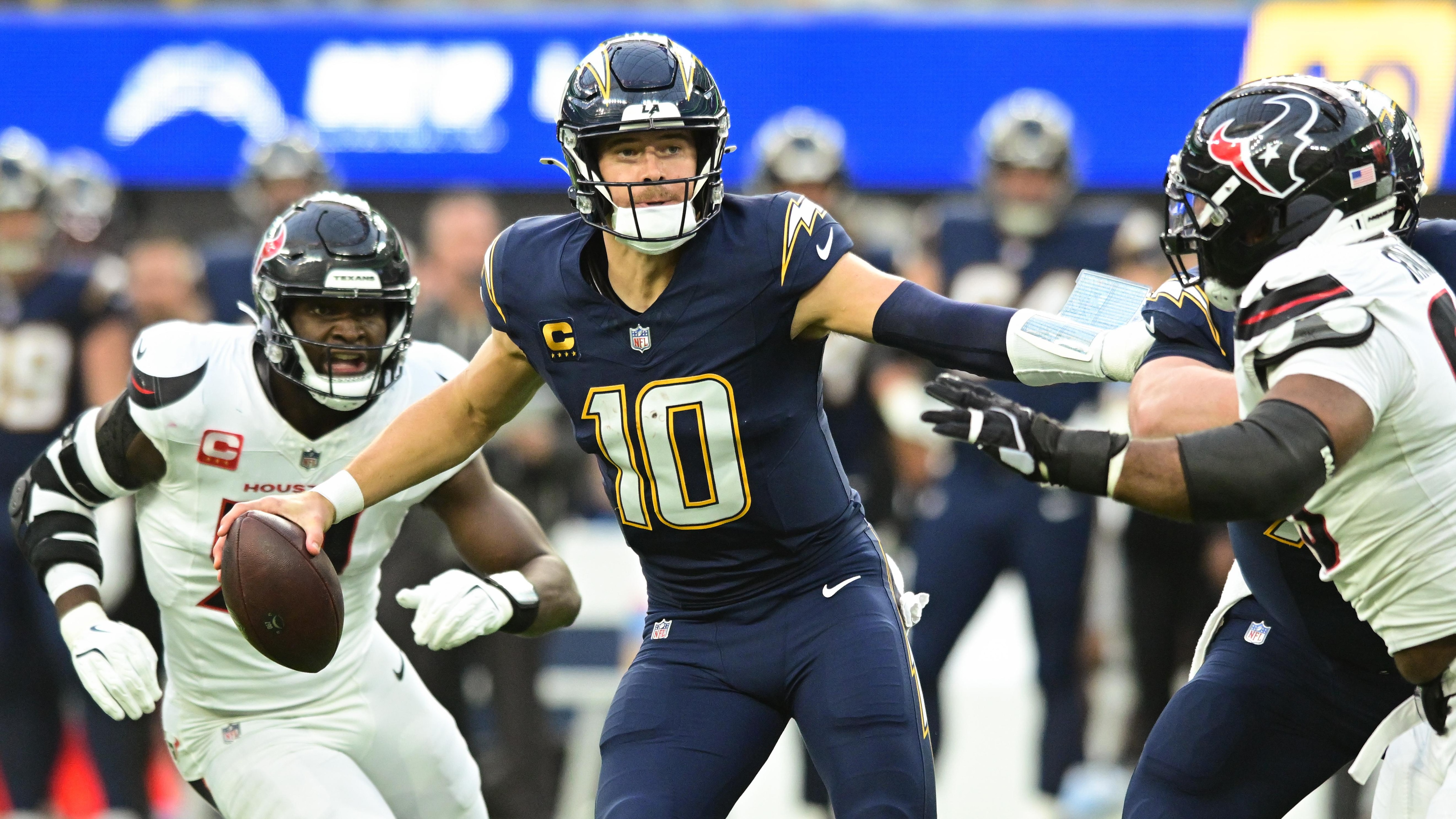 Texans Chargers Football