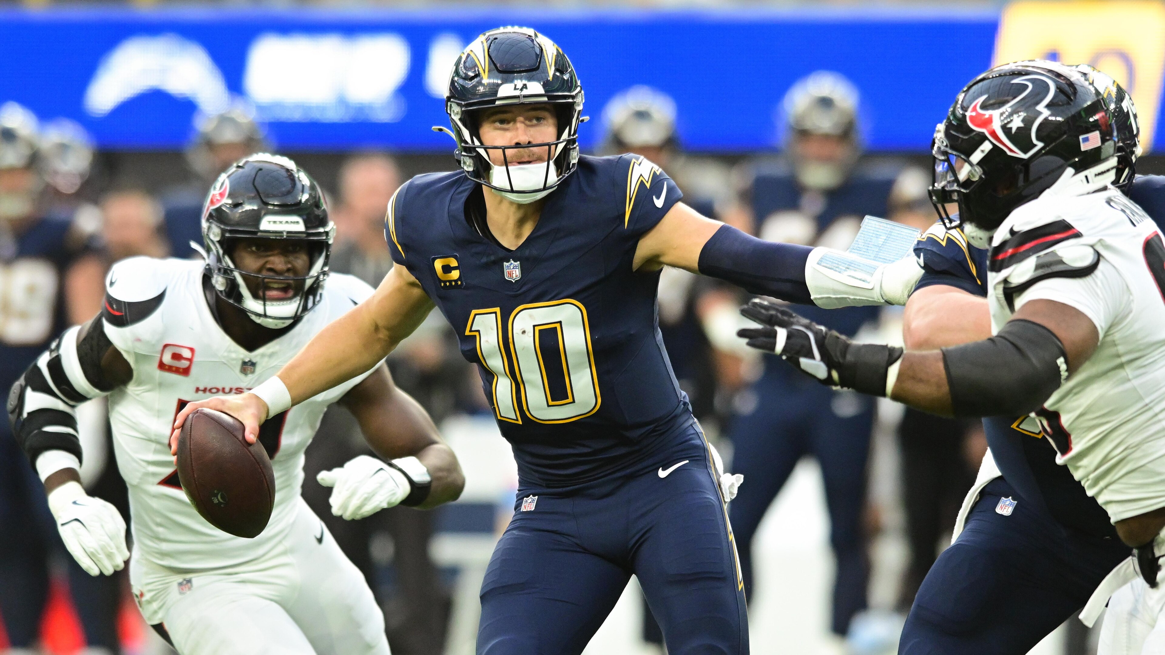 Texans Chargers Football
