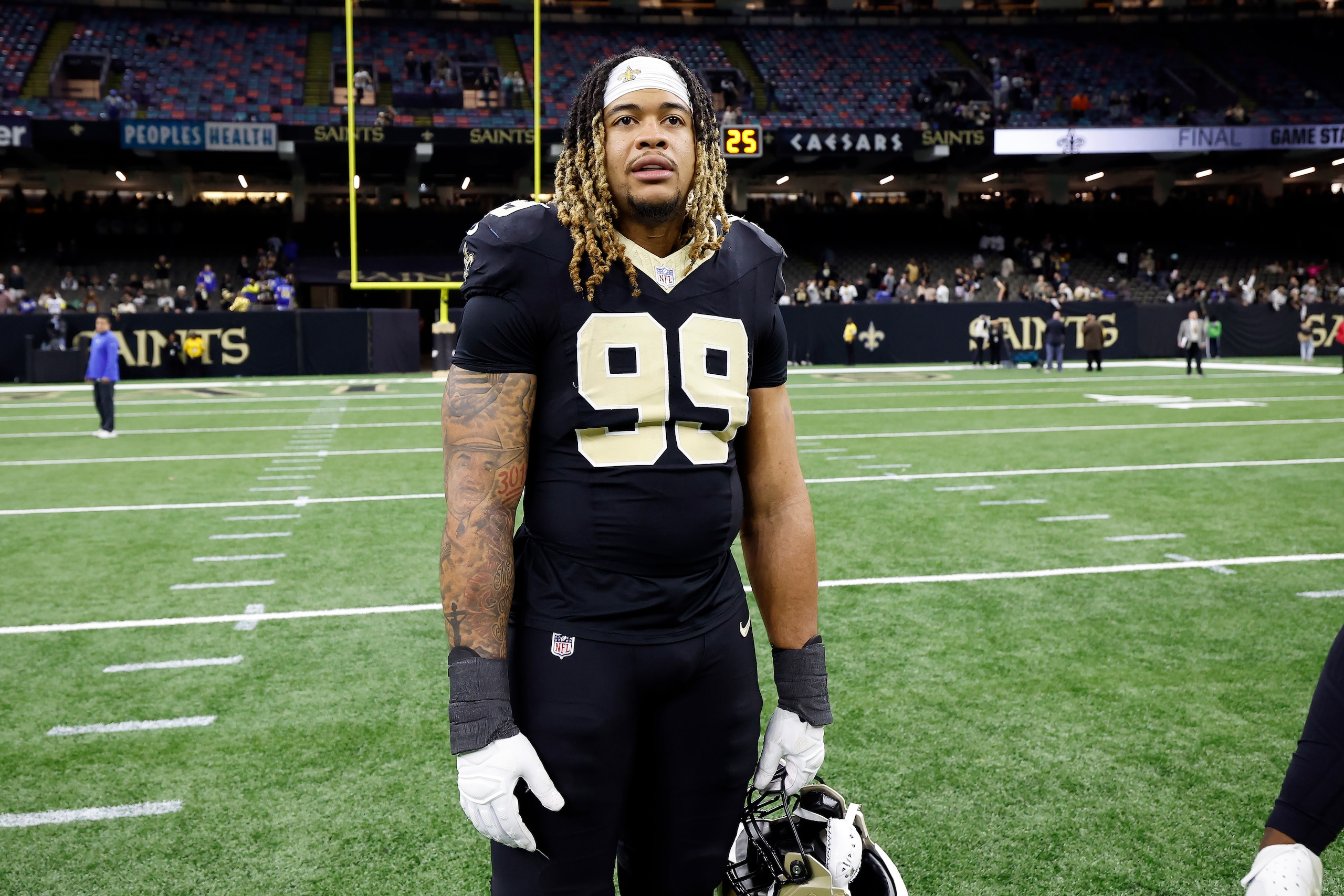 Rams Saints Football