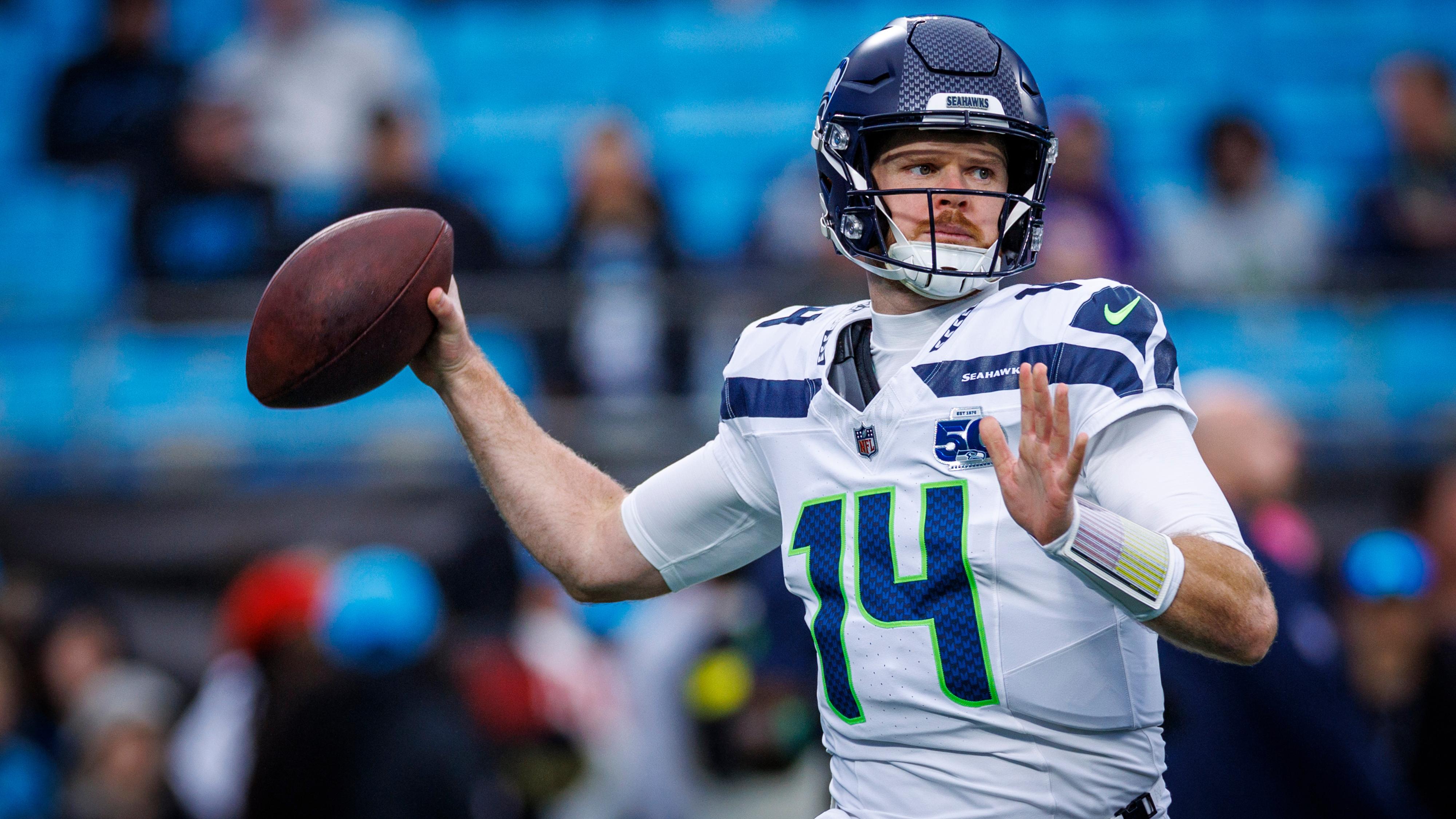 Seahawks Panthers Football