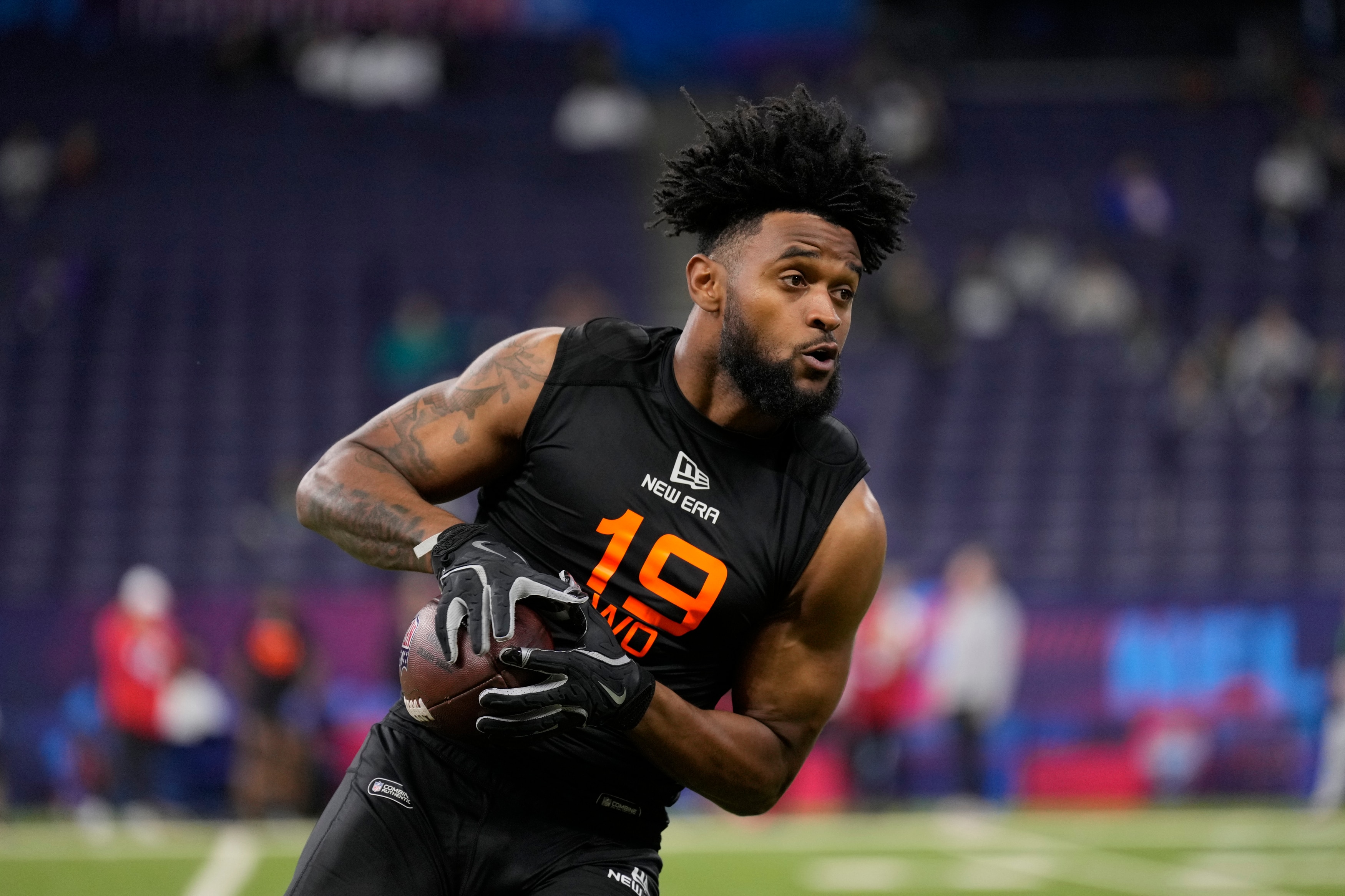 NFL Combine Football