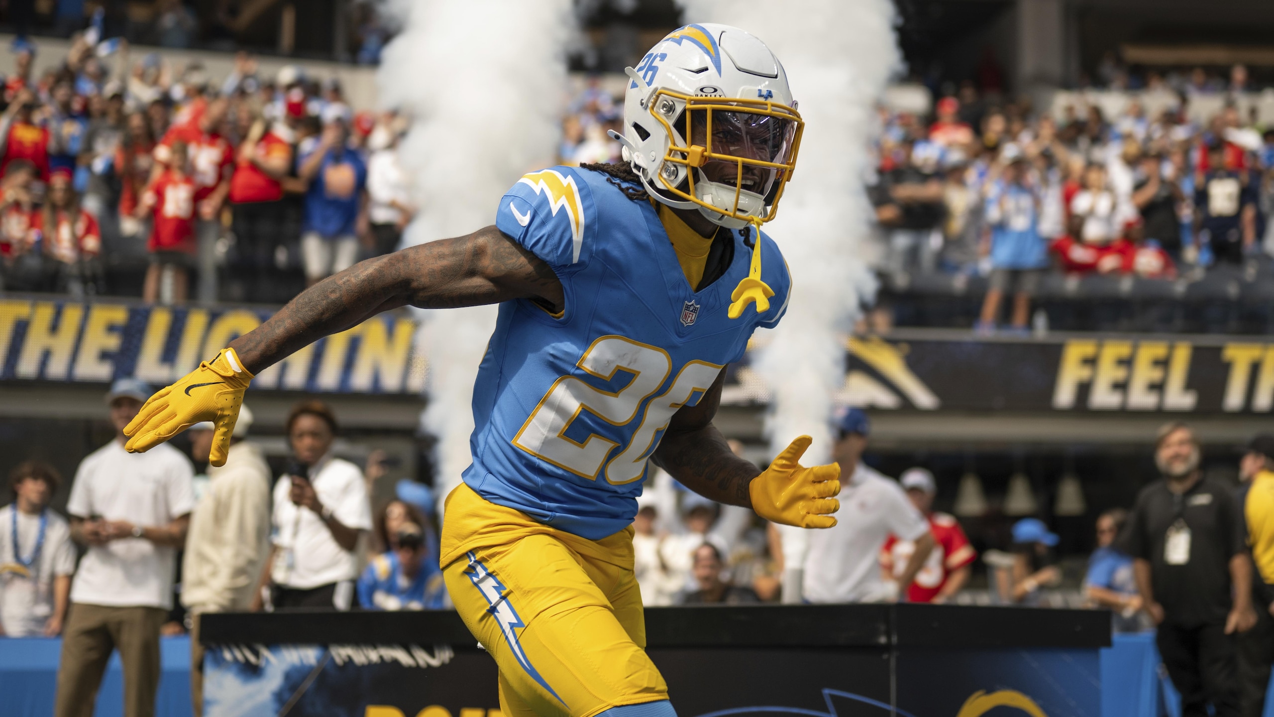 Chiefs Chargers Football