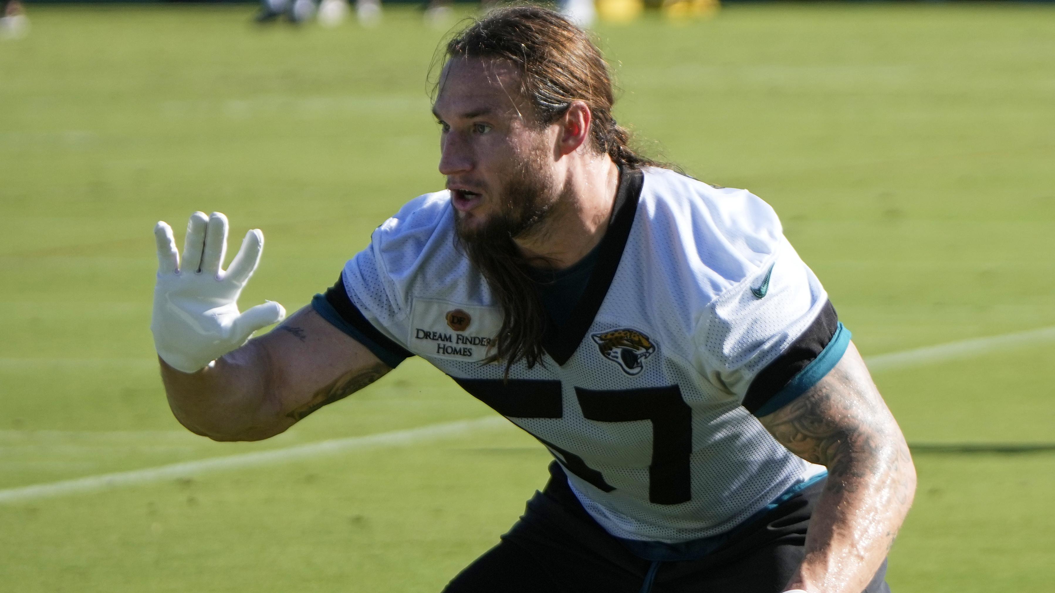 Jaguars Camp Football