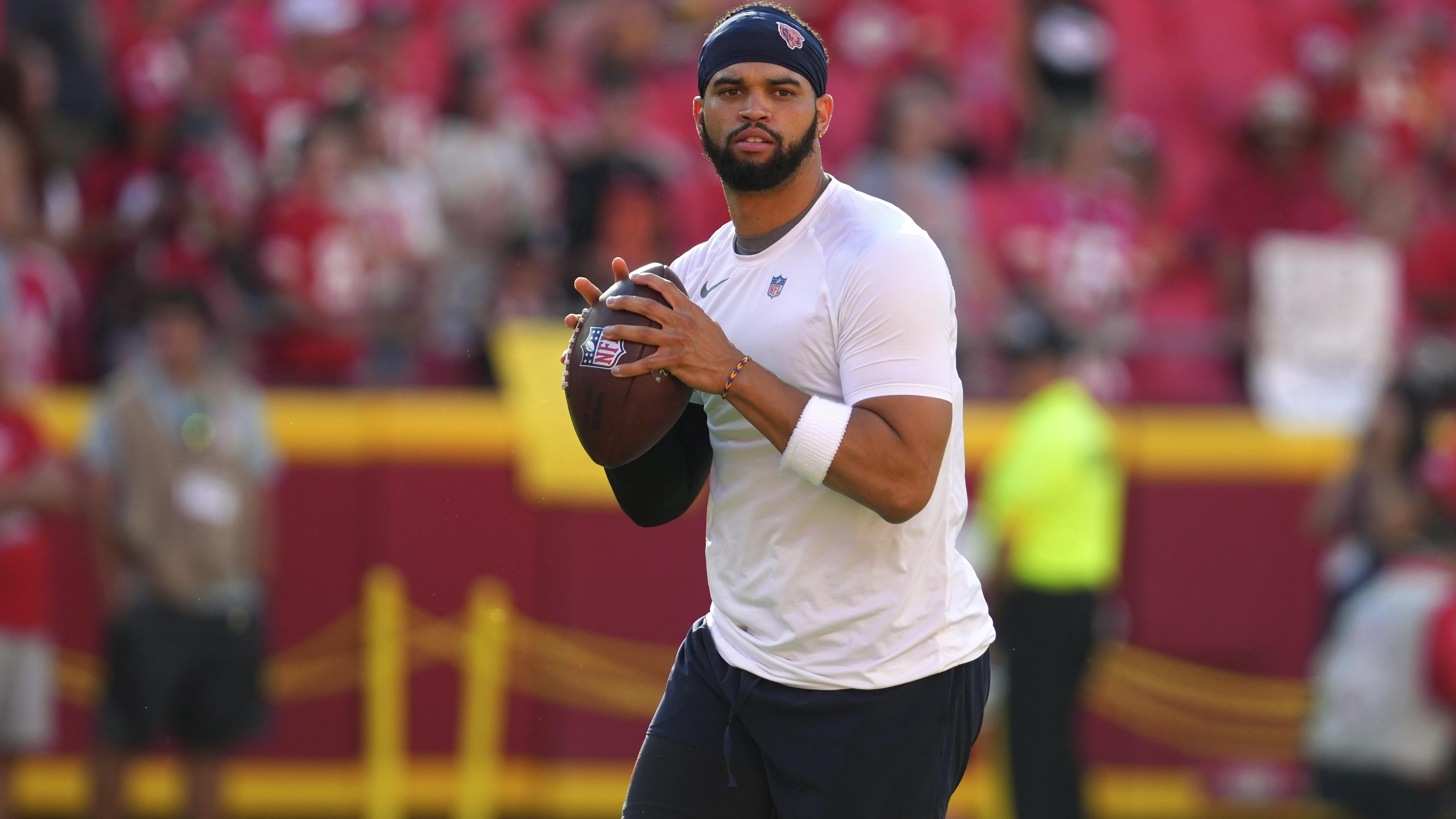 Bears Chiefs Football