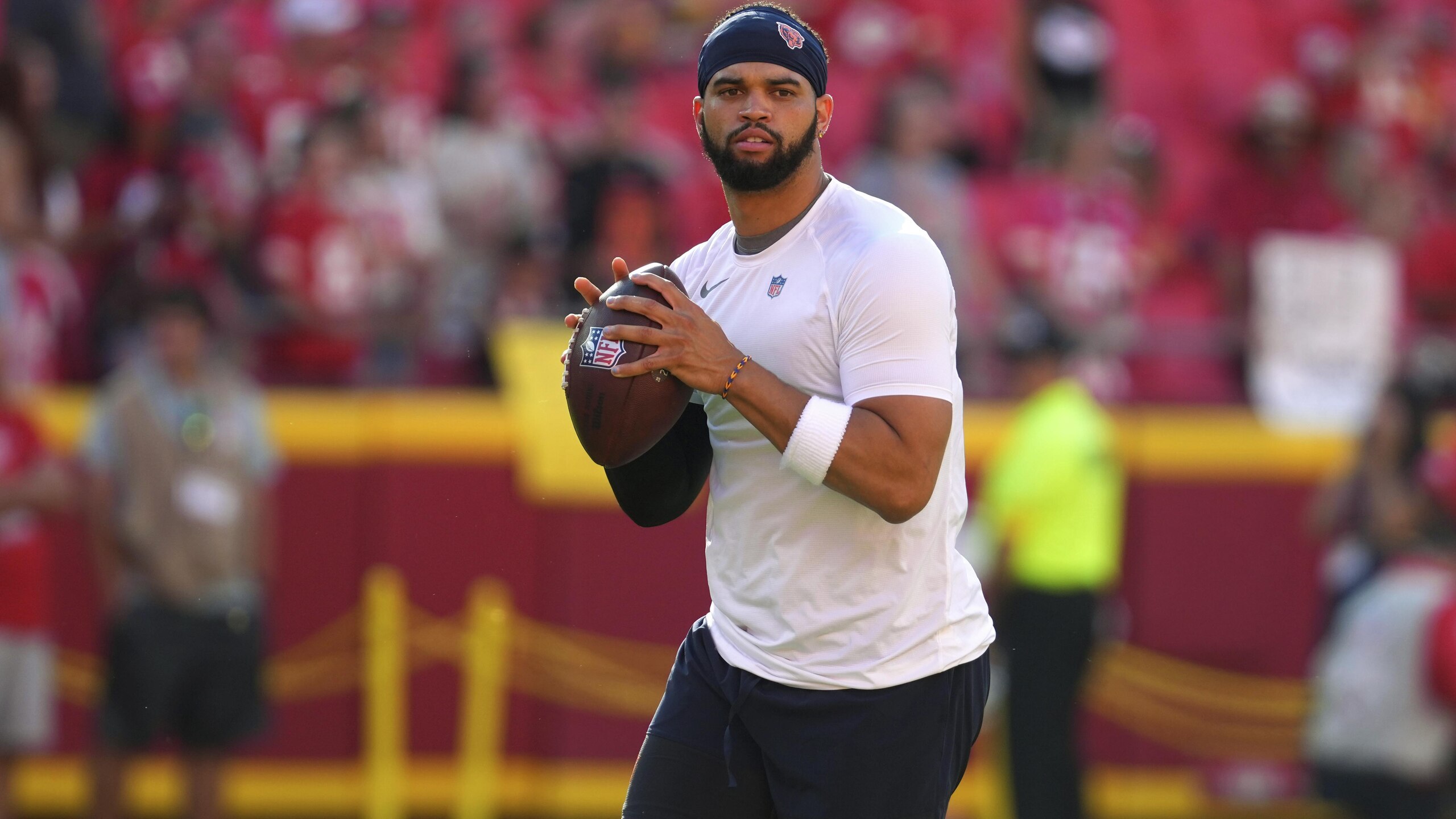Bears Chiefs Football