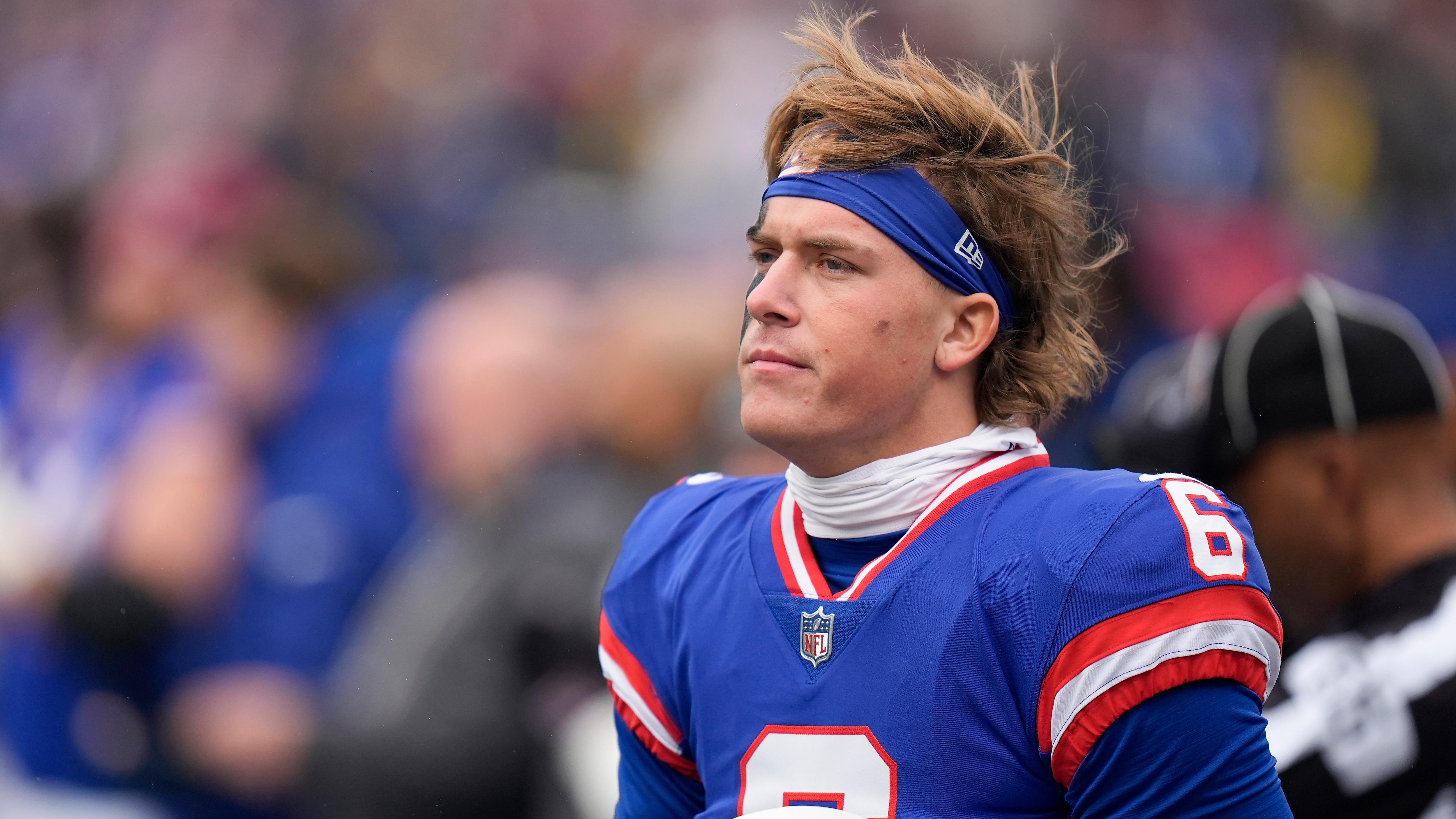 Commanders Giants Football