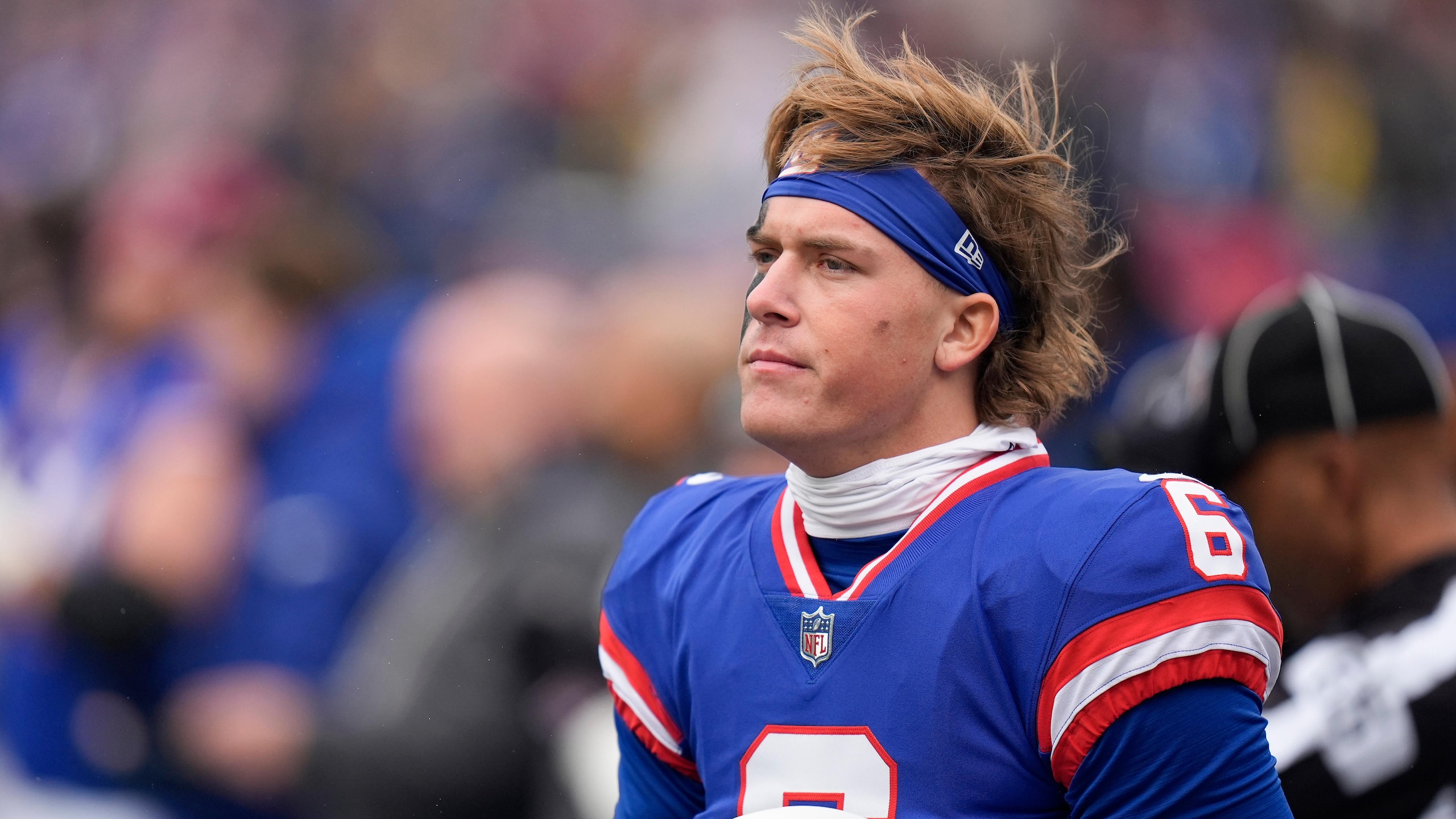 Commanders Giants Football