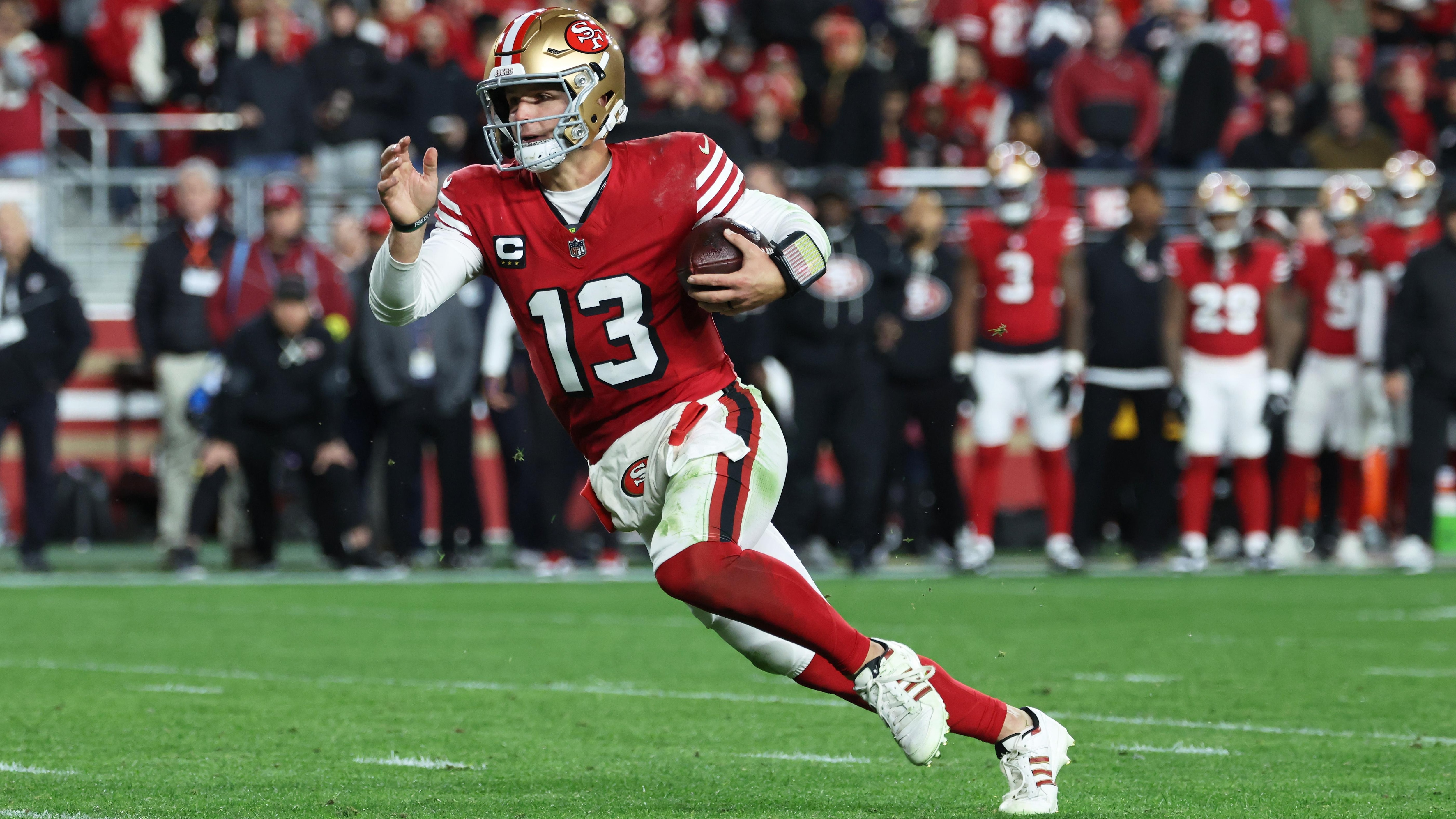 Bears 49ers Football