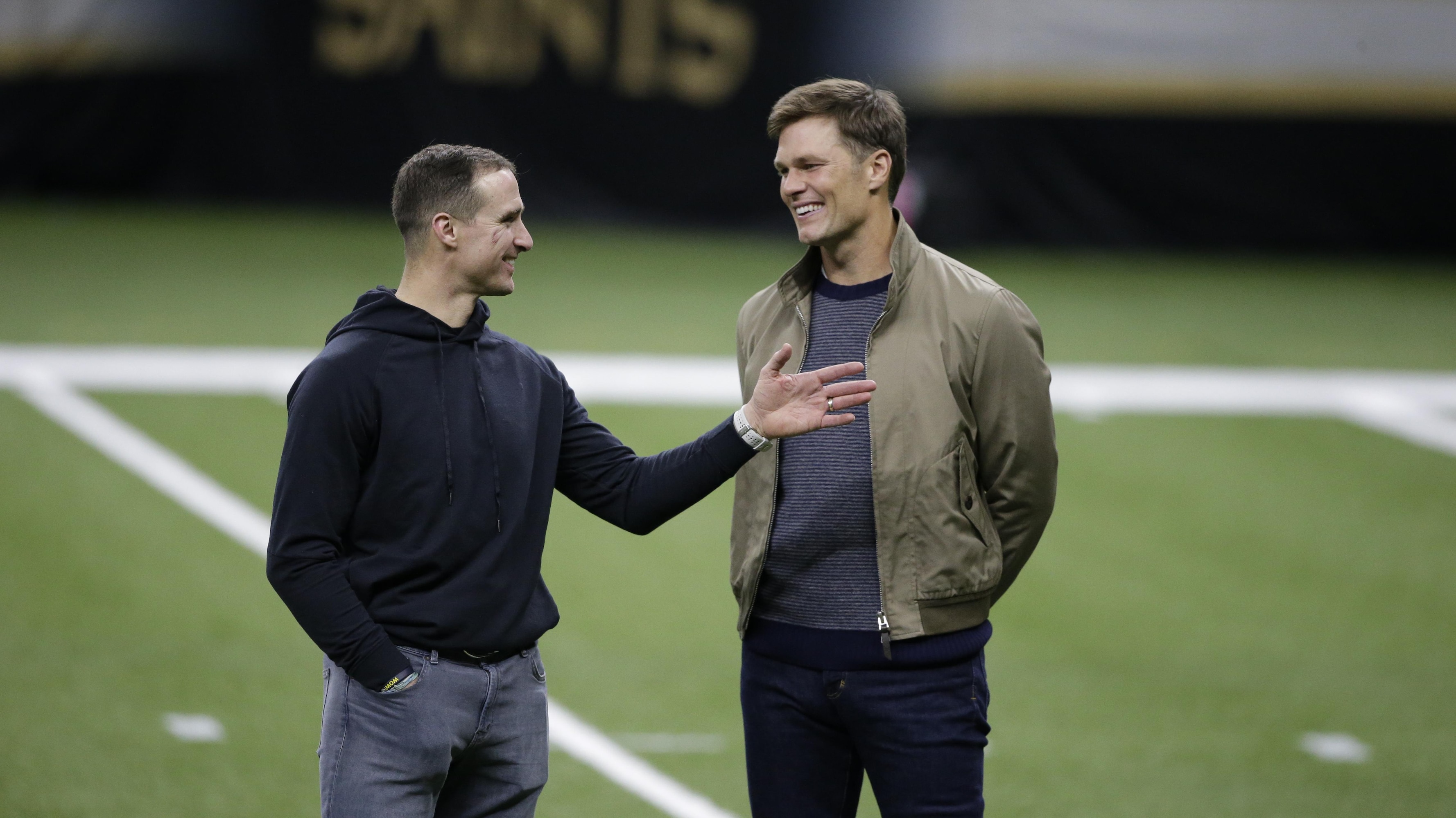bleacherreport.com - Scott Polacek - Tom Brady Reveals Advice for Drew Brees Before FOX Broadcasting Debut on Video