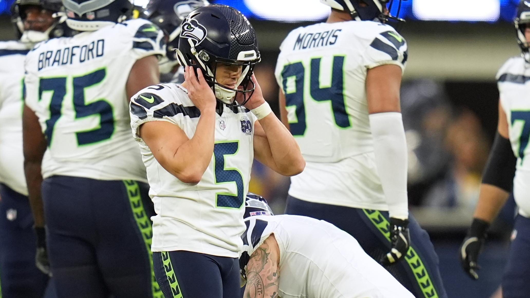 Seahawks Rams Football