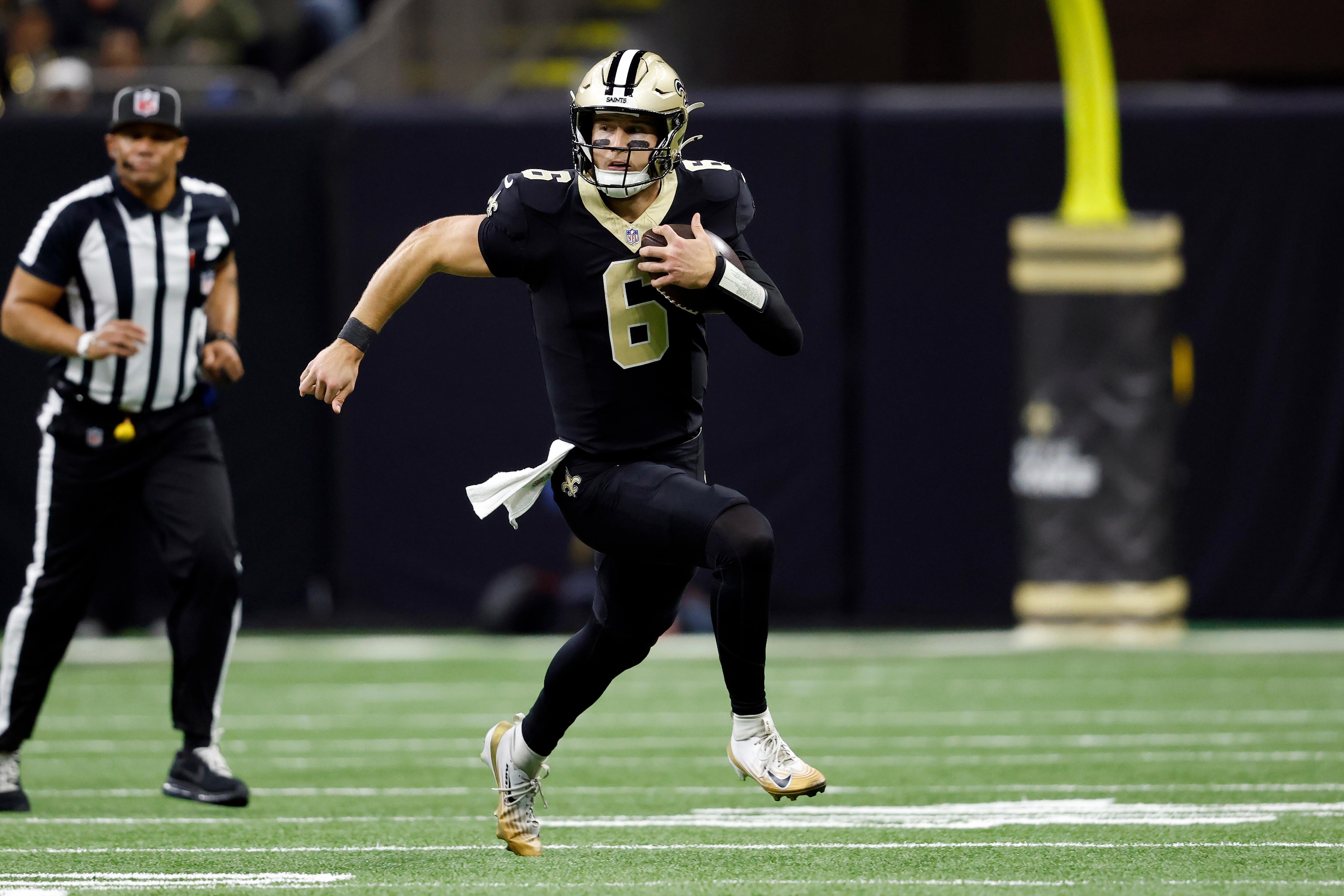 Panthers Saints Football